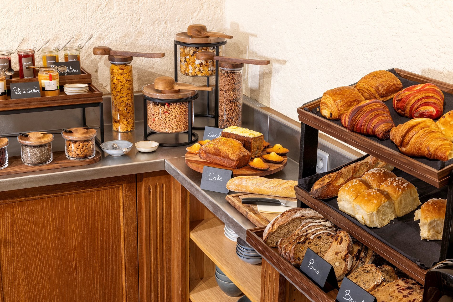 Le Relais Madeleine, 