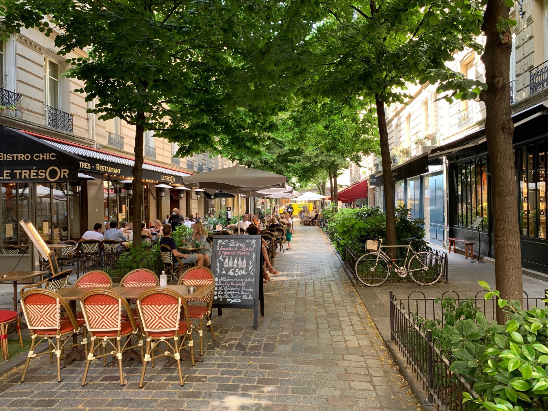 Boutique hotels in Marais Paris - Saint-Louis Hotels