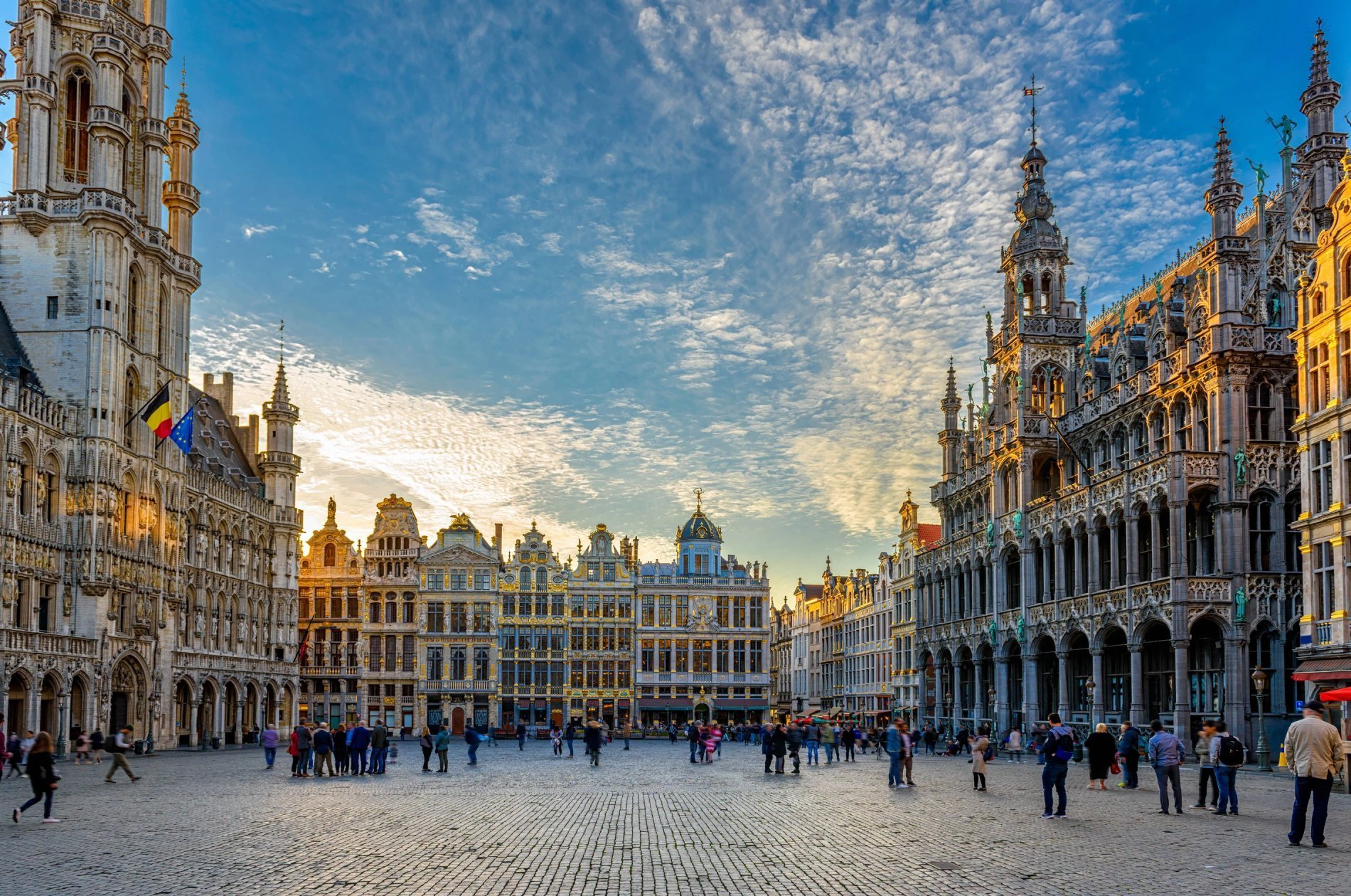 grand place de bruxelles proche 9hotel sablon