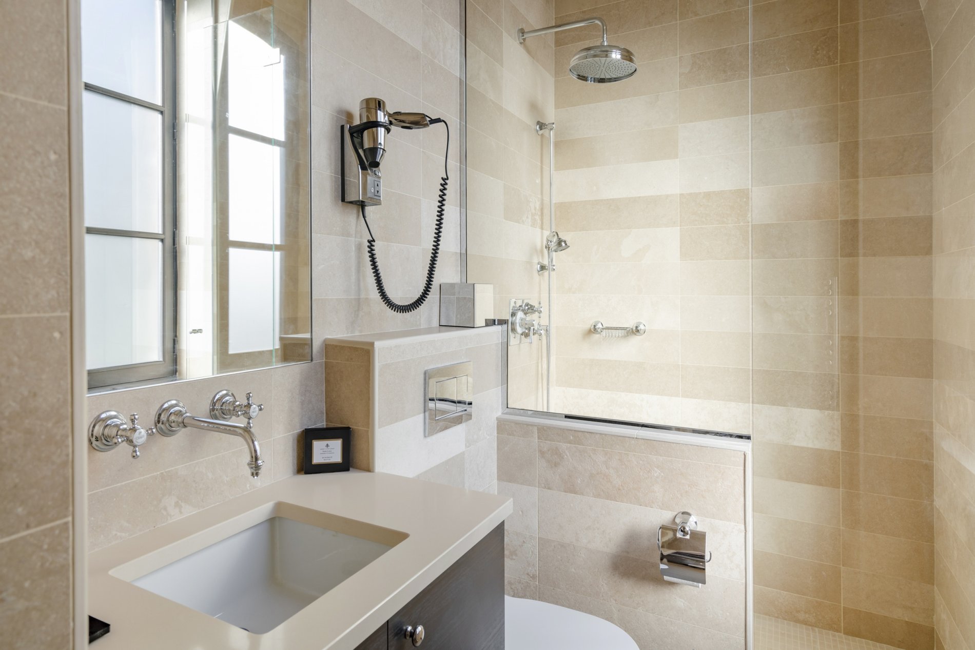 hôtel de charme paris marais - chambre deluxe