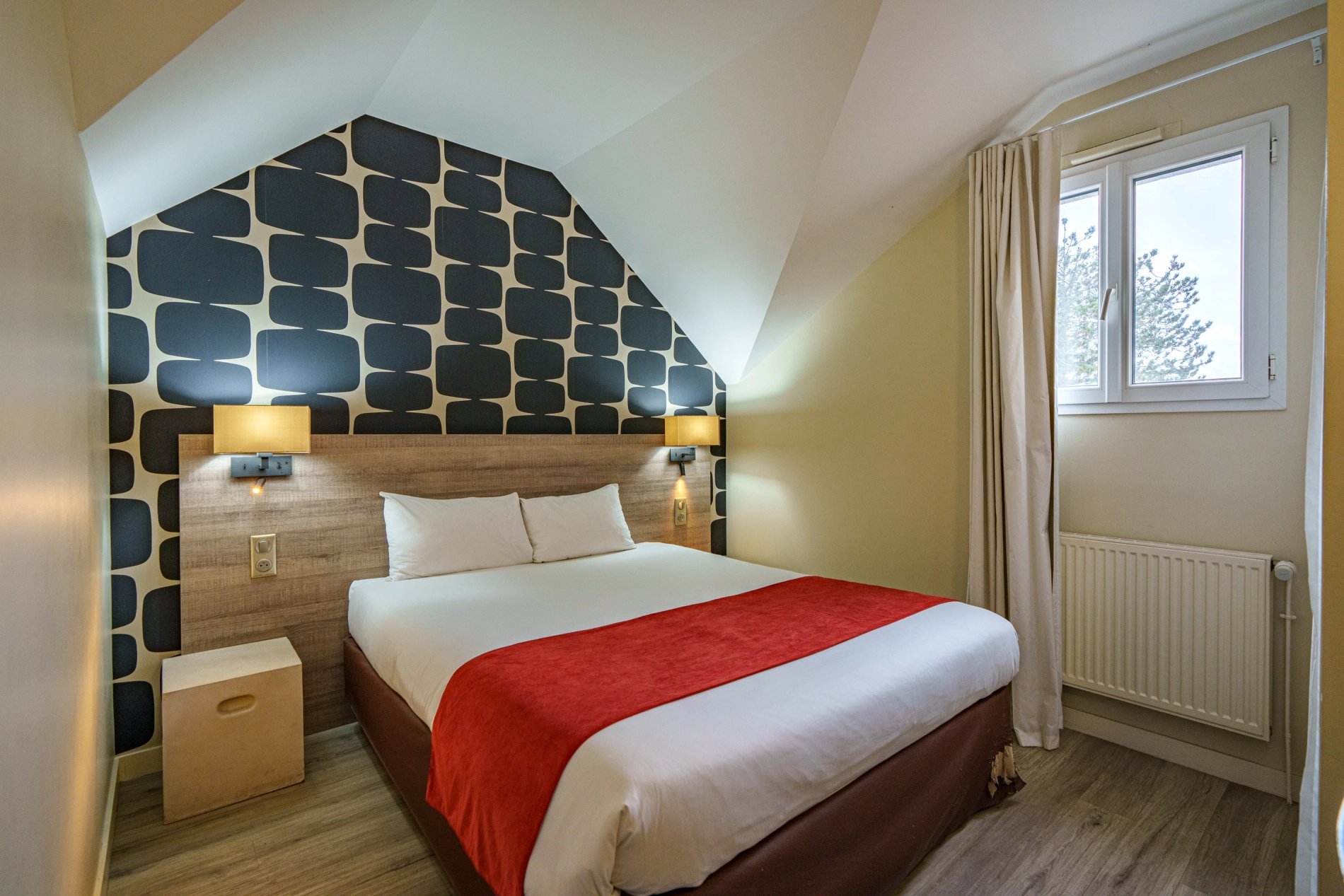 The Originals City, Hôtel de la Saulaie | Doué-la-fontaine | Family Suite