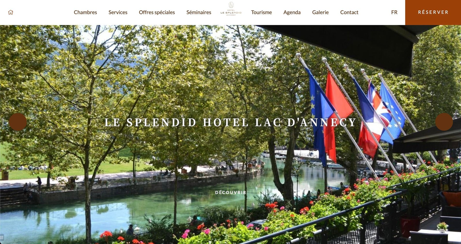 MMCréation Agency | Portfolio Hôtel Le Splendid