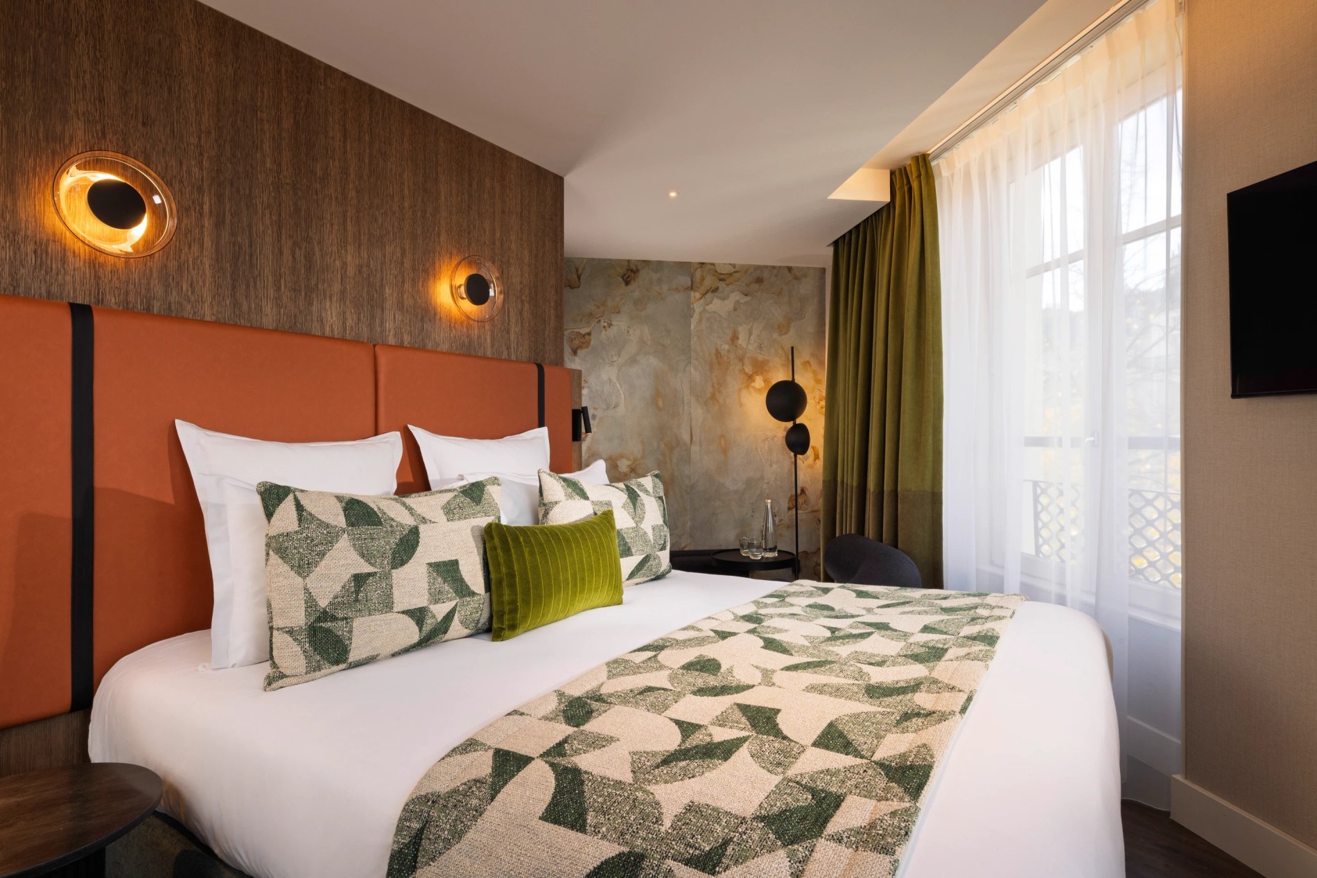 Hôtel Raspail Montparnasse Chambre Supérieure
