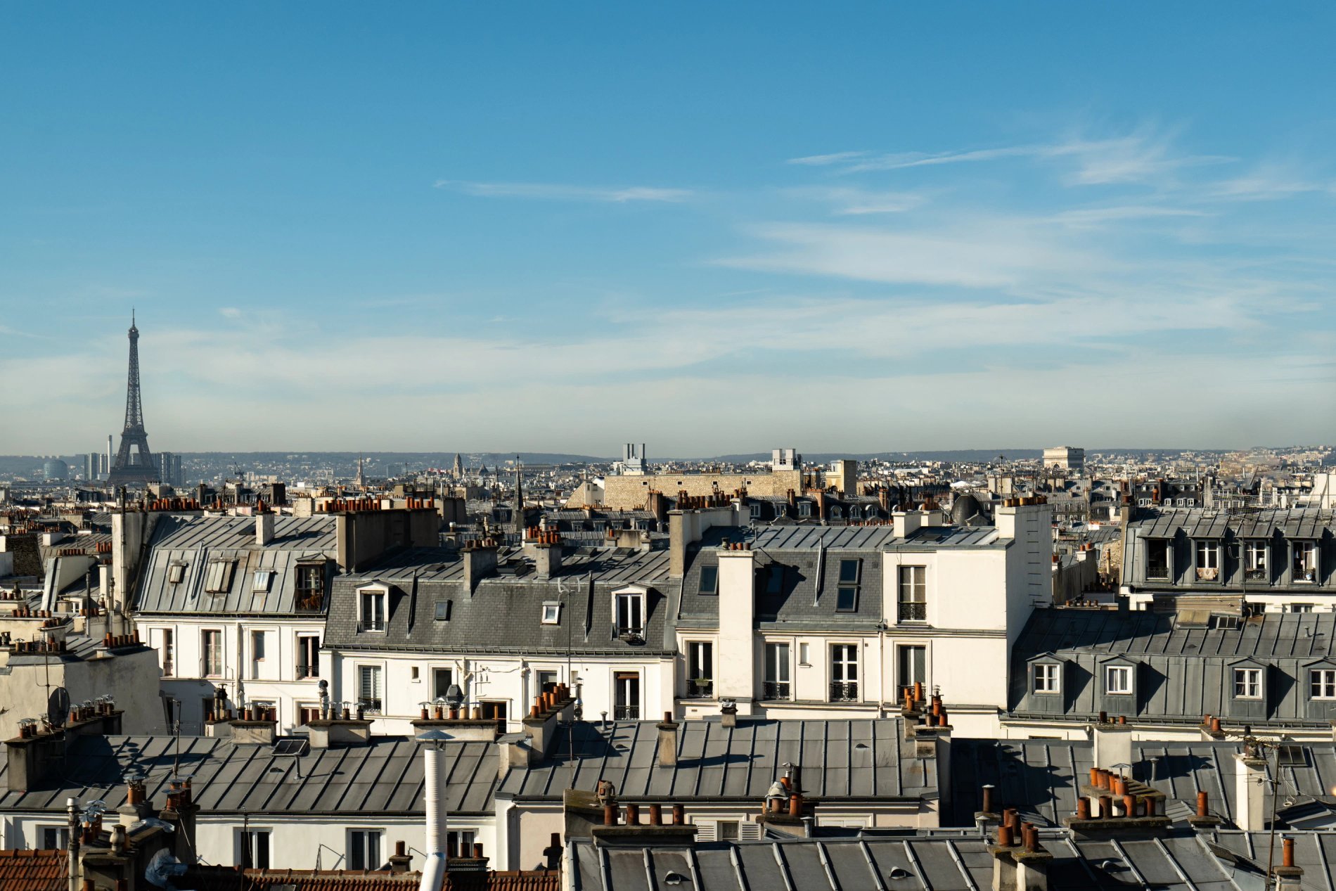 Maison Cassandre | Vue Tour Eiffel