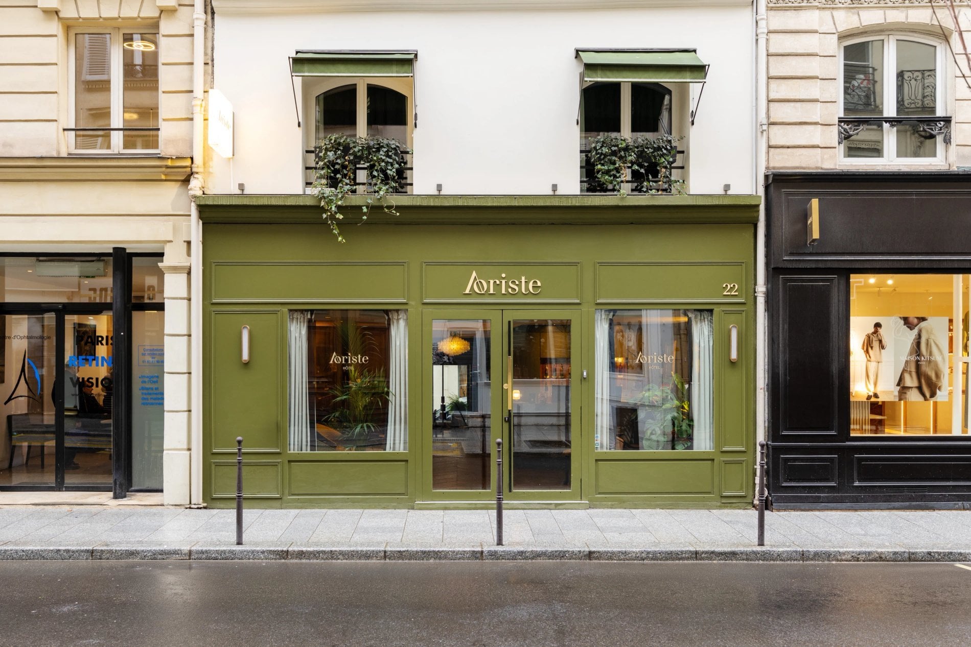 Hôtel Aoriste Façade