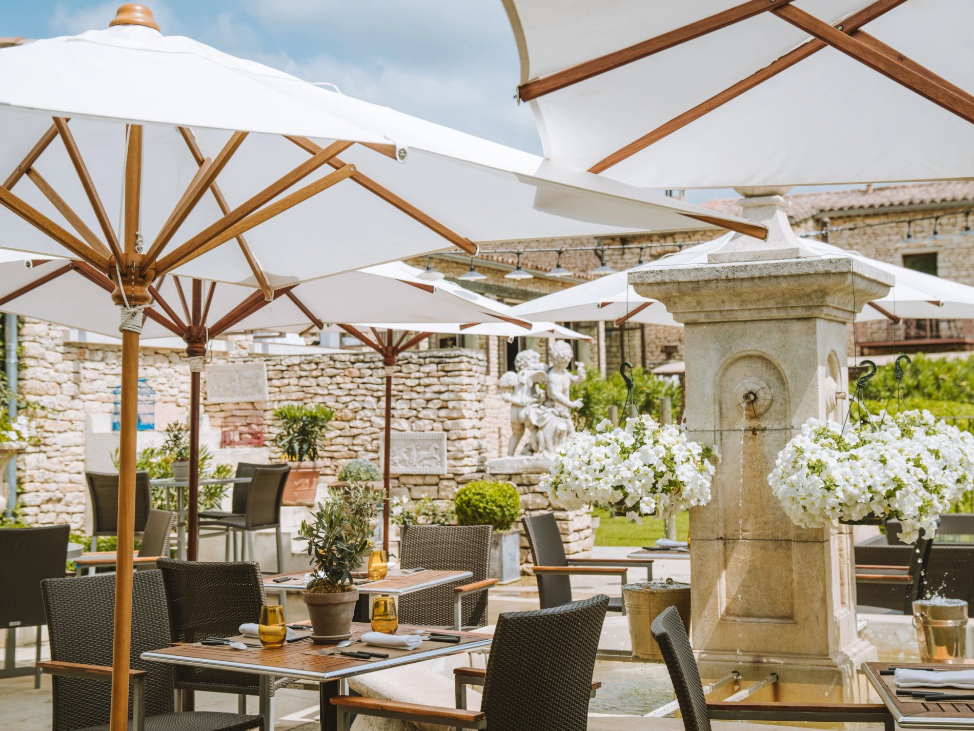 Le Phébus & Spa | Terrasse | Hôtel de luxe dans le Lubéron