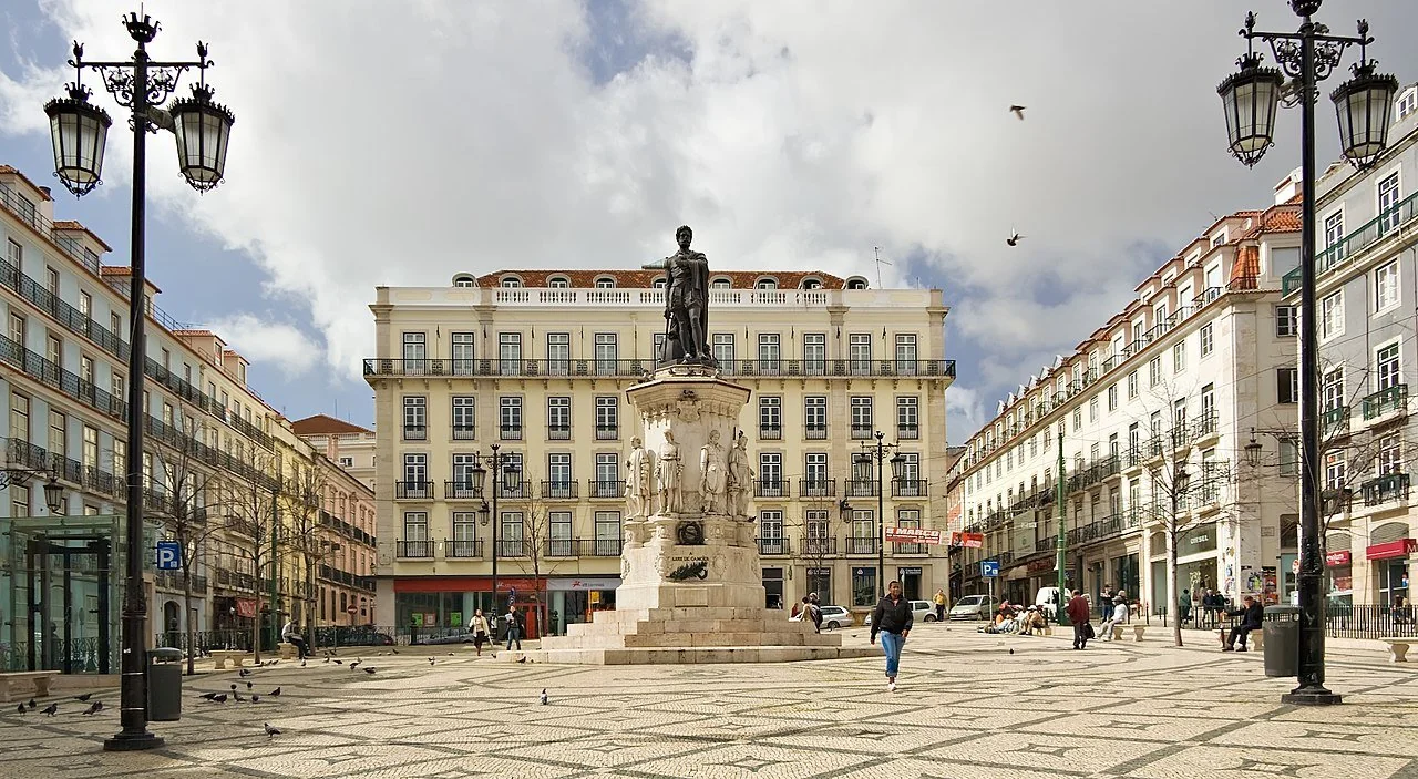 9 Hotel Mercy Lisbonne la Place Luís-Camoes
