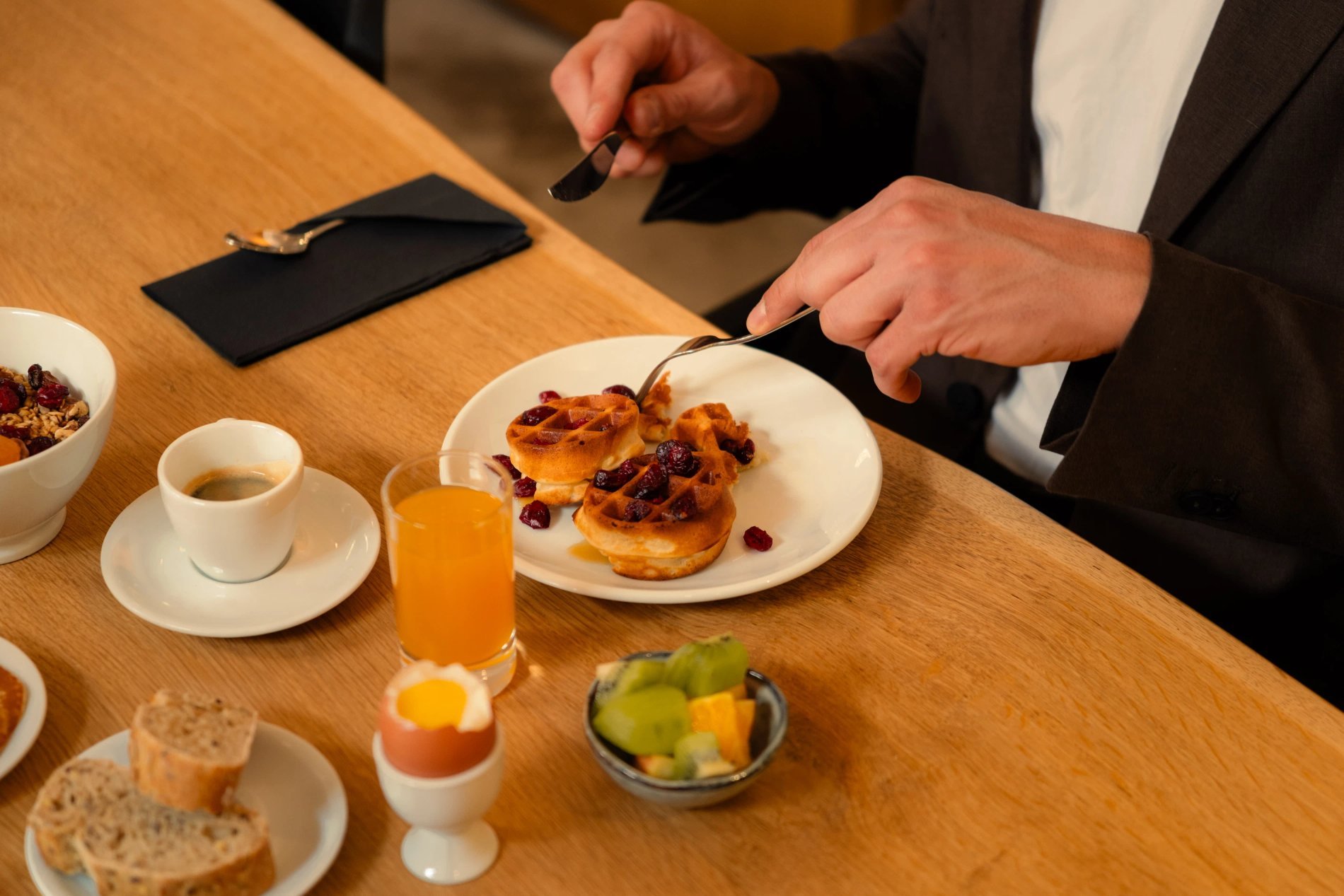 Petit-déjeuner buffet 9 Hôtel Bruxelles Sablon