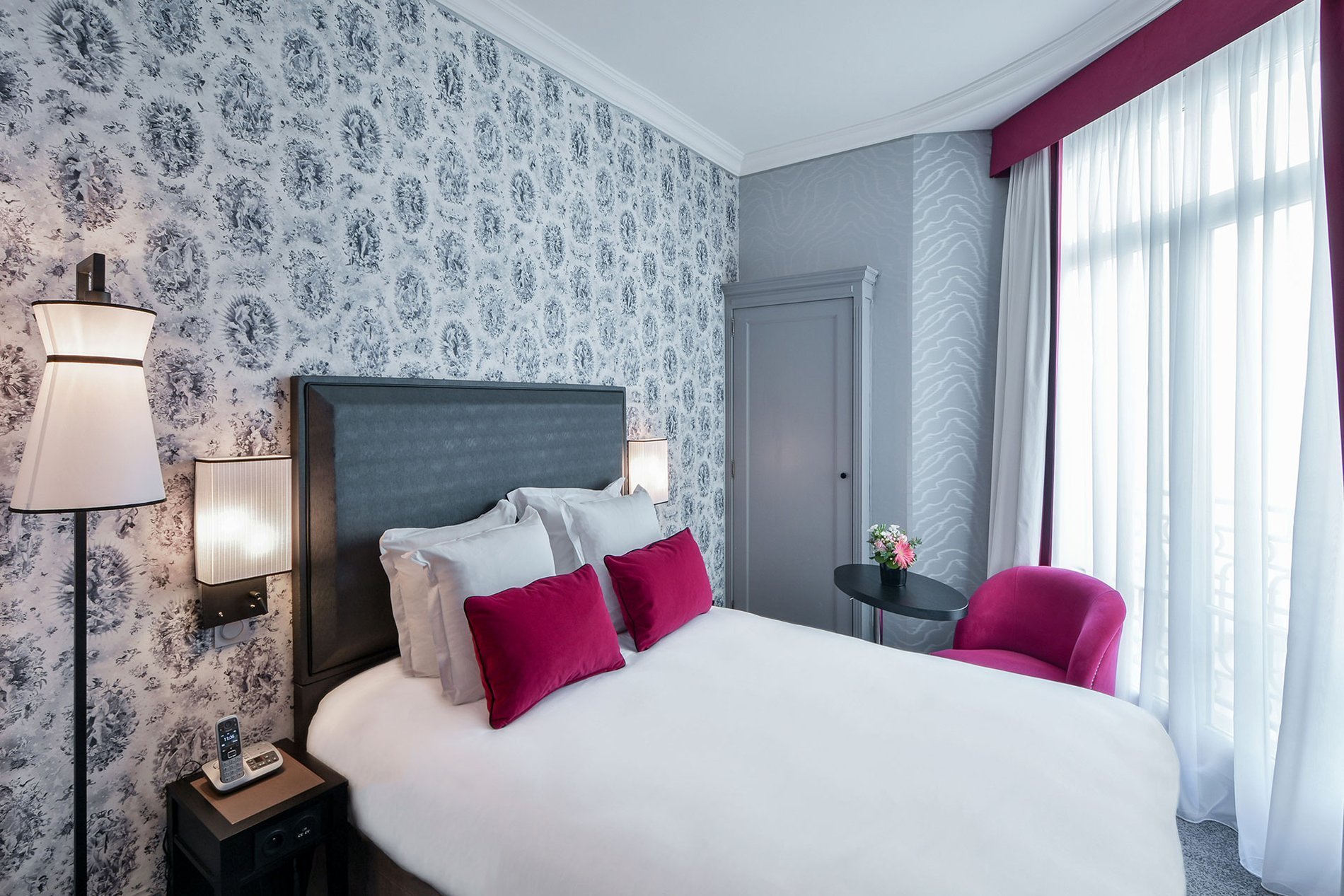 Superior Balcony room of the Hotel Excelsior Chamonix