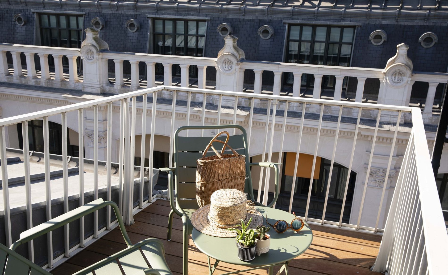 Hotel Opera Paris, Suite avec Terrasse