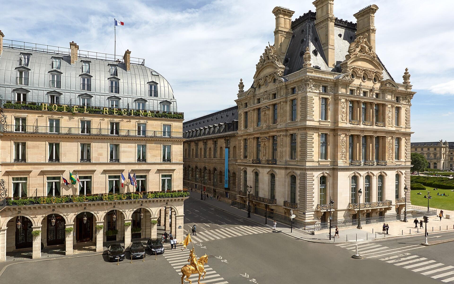 Hôtel Regina Louvre | Hôtel historique Paris