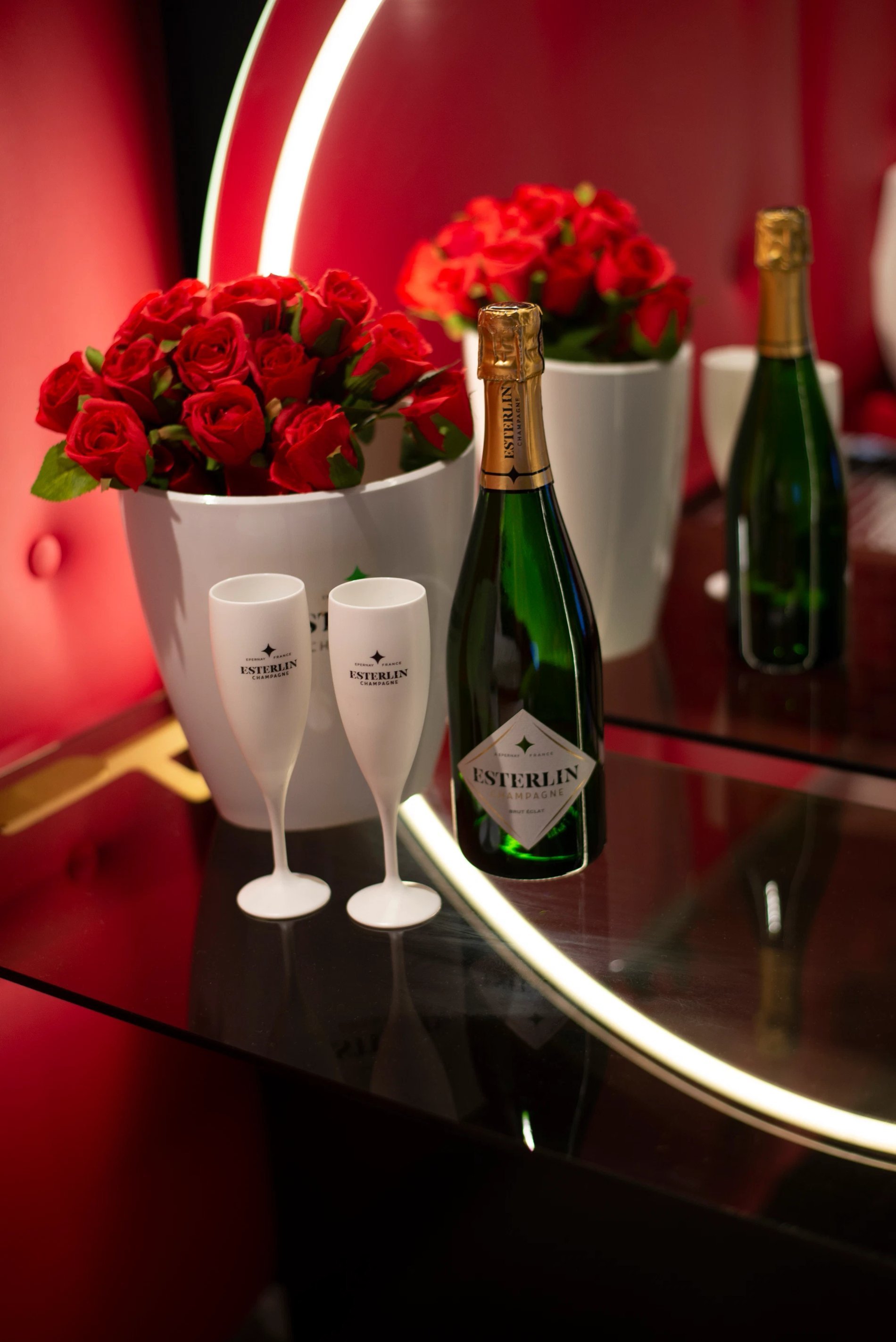 Hôtel SPA Le Lion d'Or | Suite Rouge & Noir