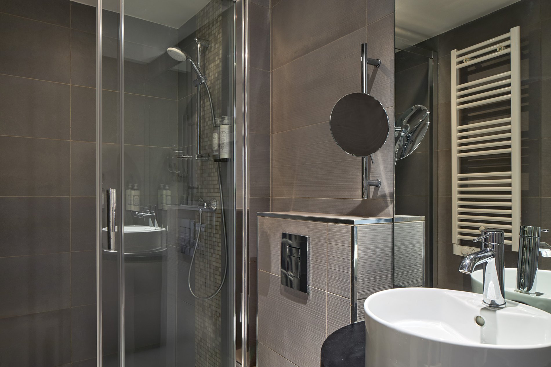 Salle de bain confort double