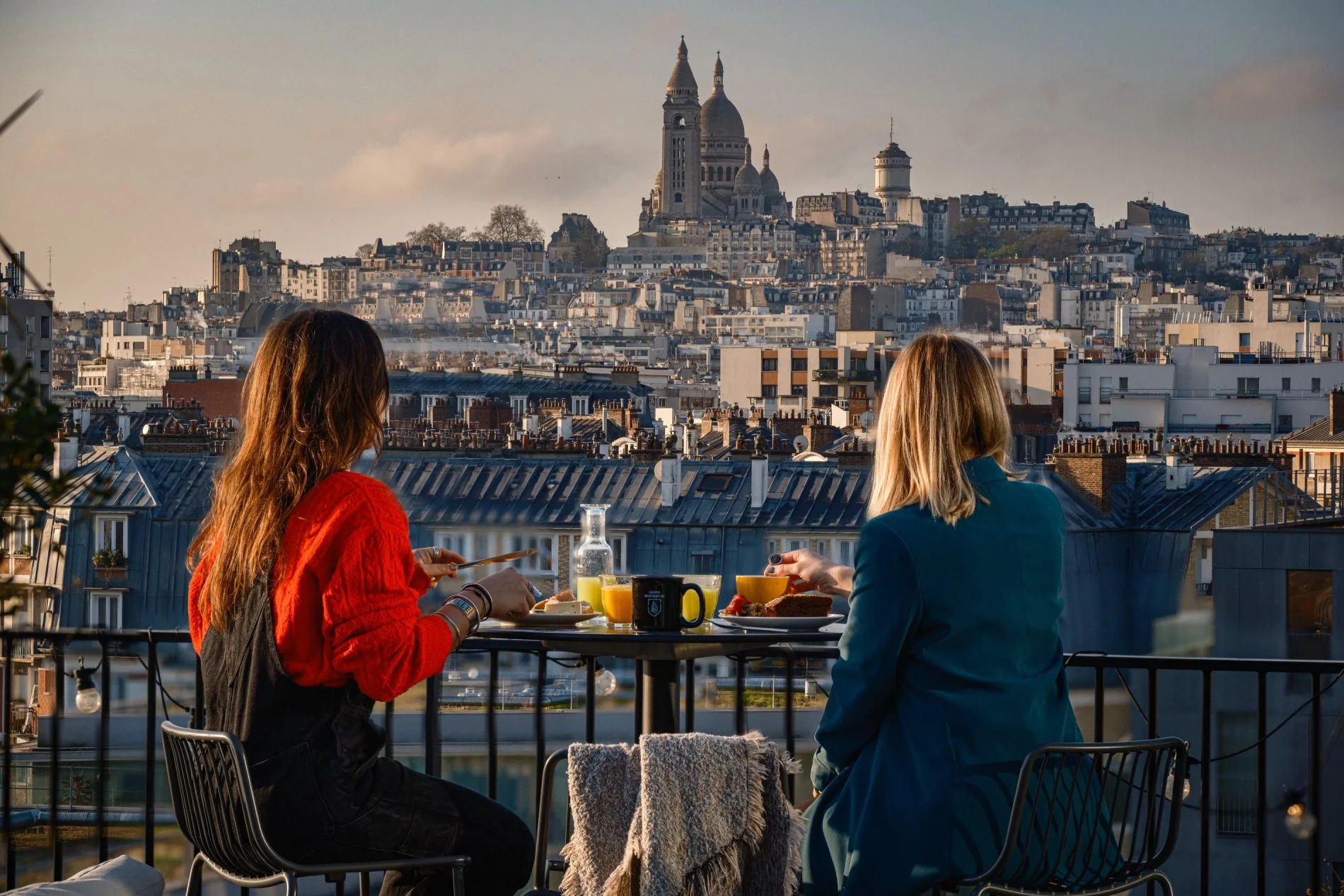 The Originals Boutique, Hotel Maison Montmartre**** | Paris 18th | Beautiful view