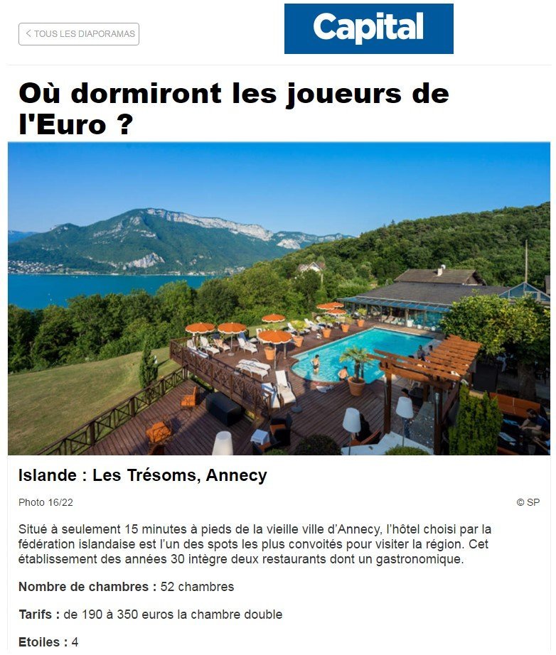 Les Trésoms | Press