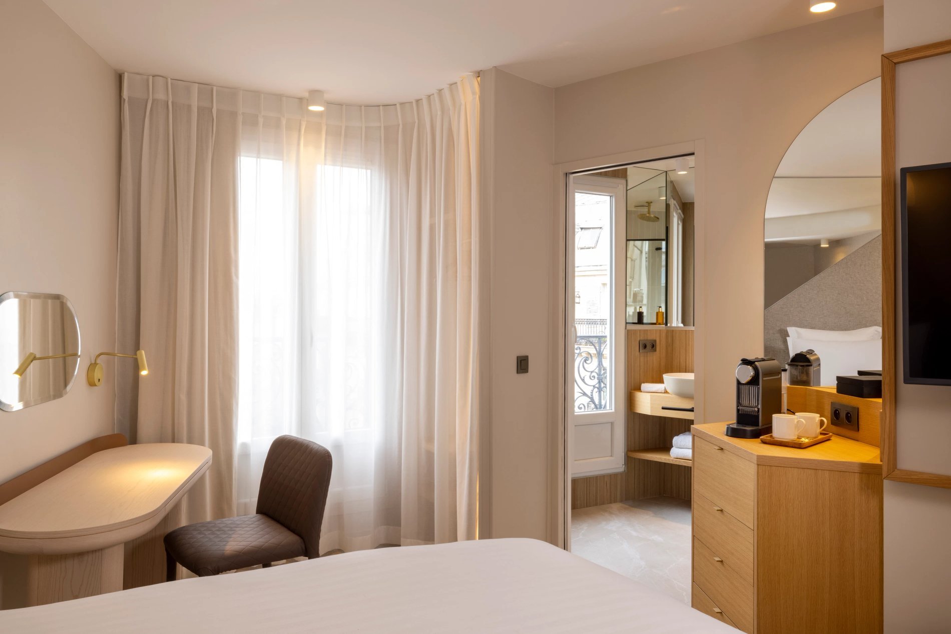 Hotel Beige Room