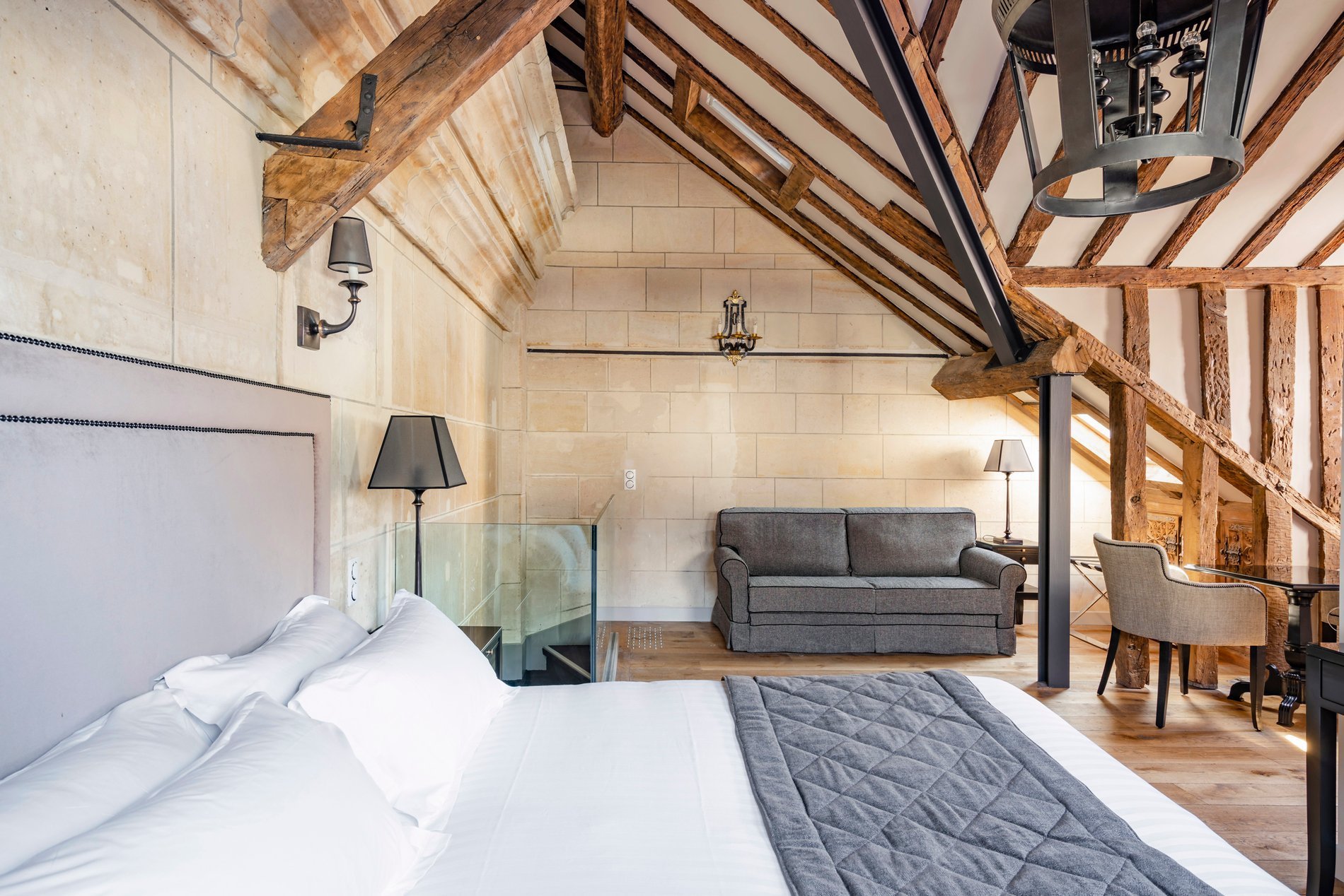 Hôtels de charme Paris Centre - Les Hôtels Saint-Louis