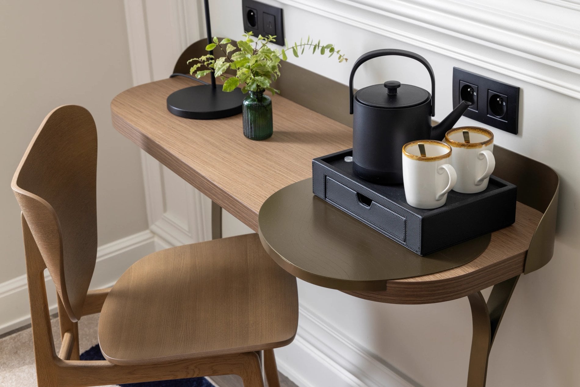 Hôtel L'Ormaie Chambre Supérieure Bureau