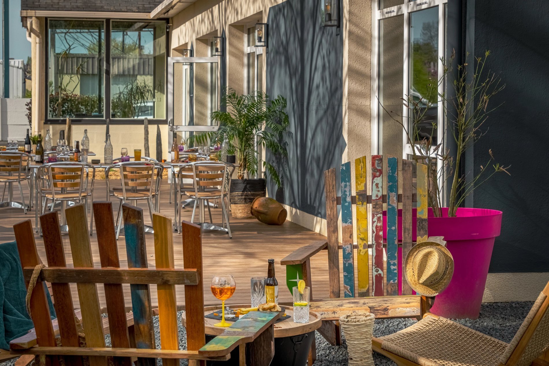 Hotel Le Village*** | Terrace | Angers