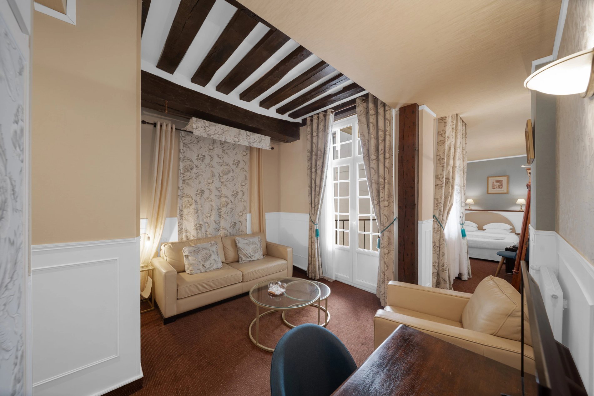 Chambre Charme de l'hôtel La Bretonnerie Paris Marais