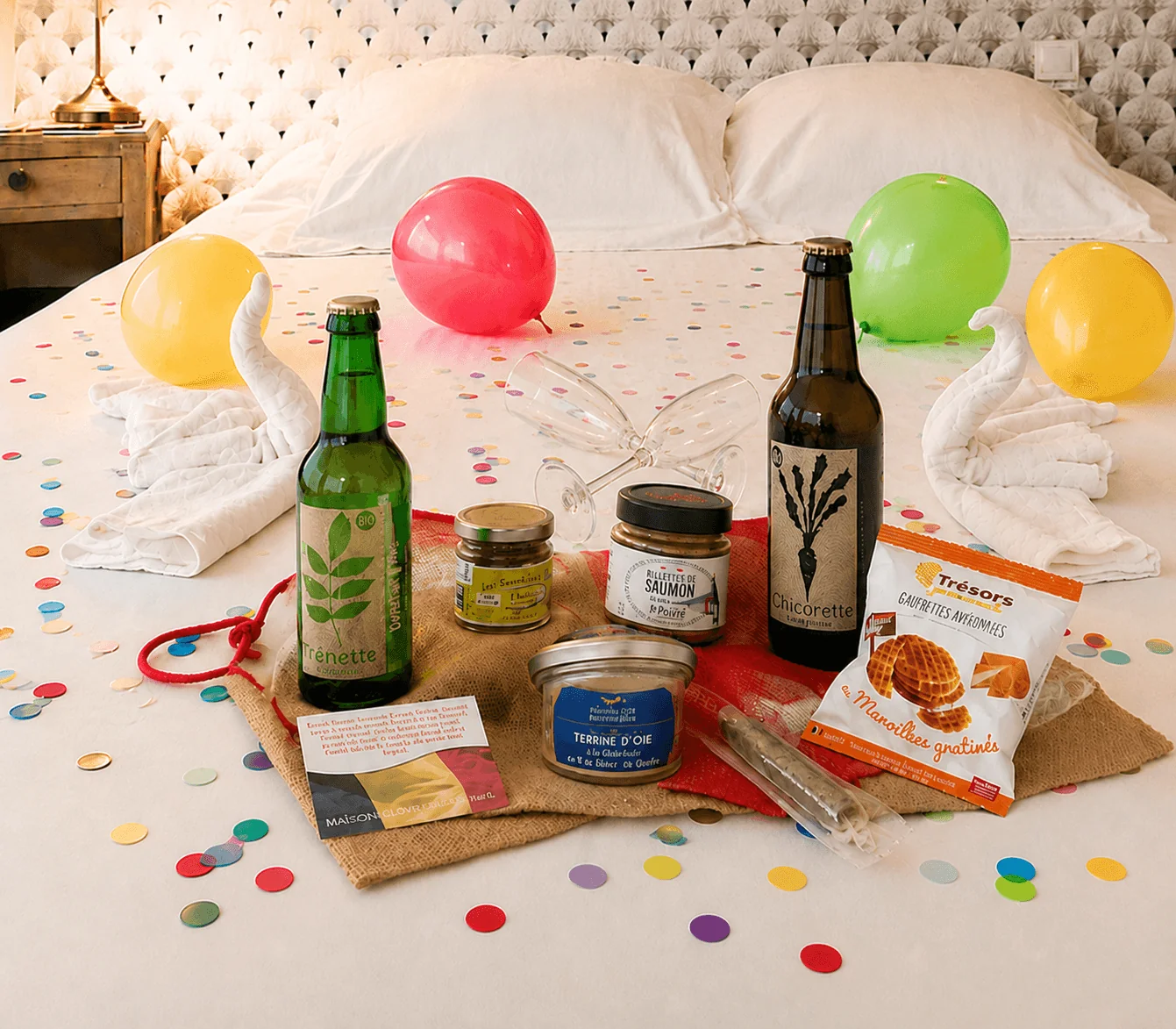 Accueil Anniversaire sucré