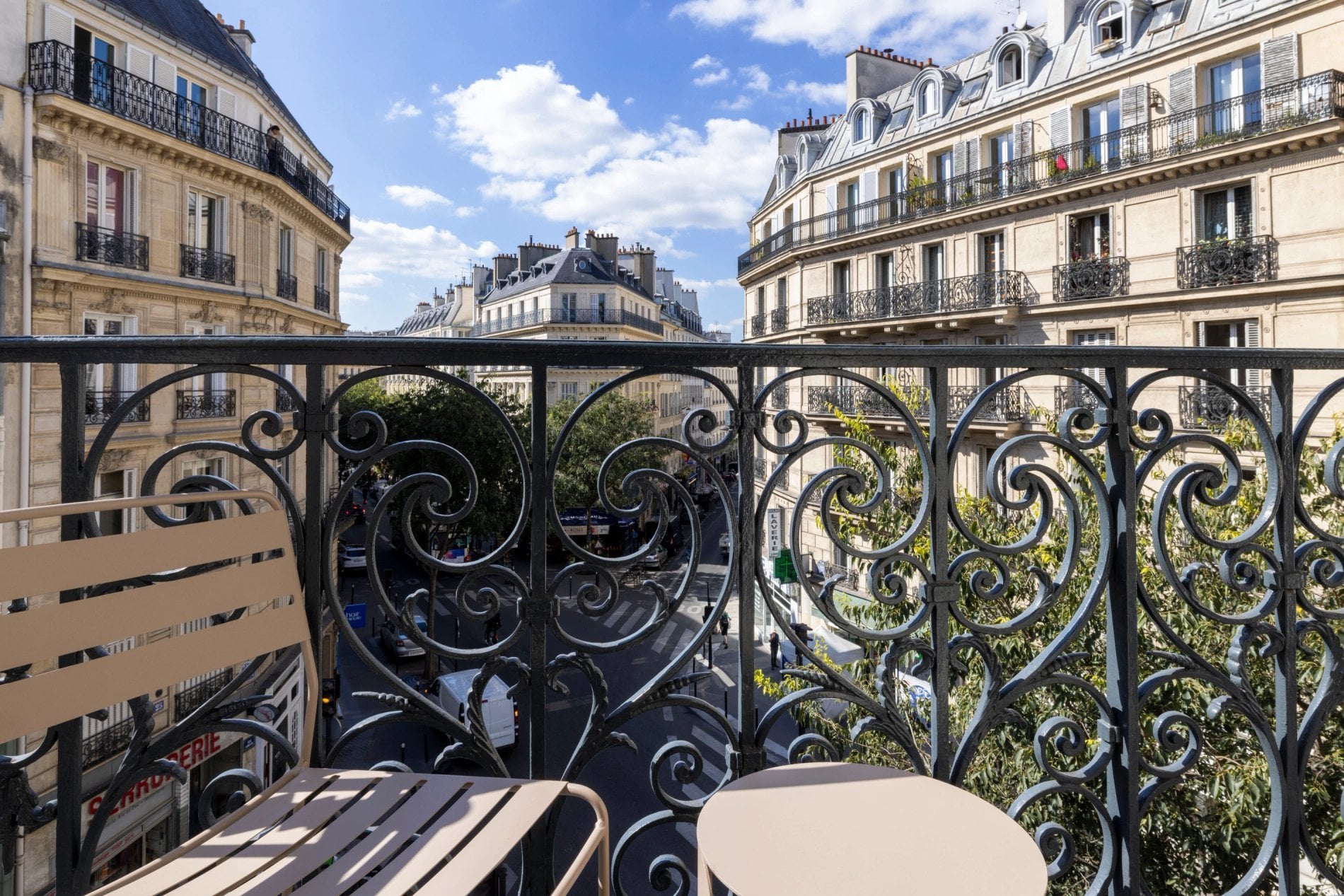 Hôtel Beige Chambre Deluxe Balcon