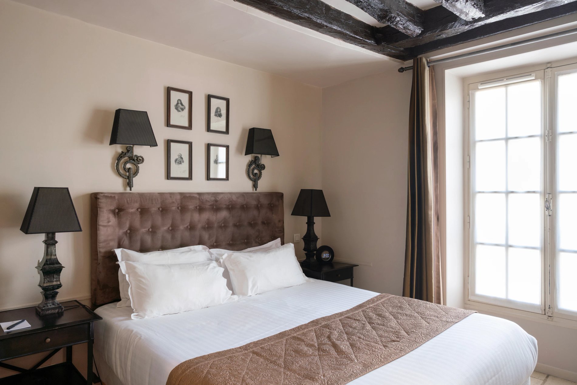 Hôtel de Charme Paris Centre - Hôtel Saint-Louis Marais