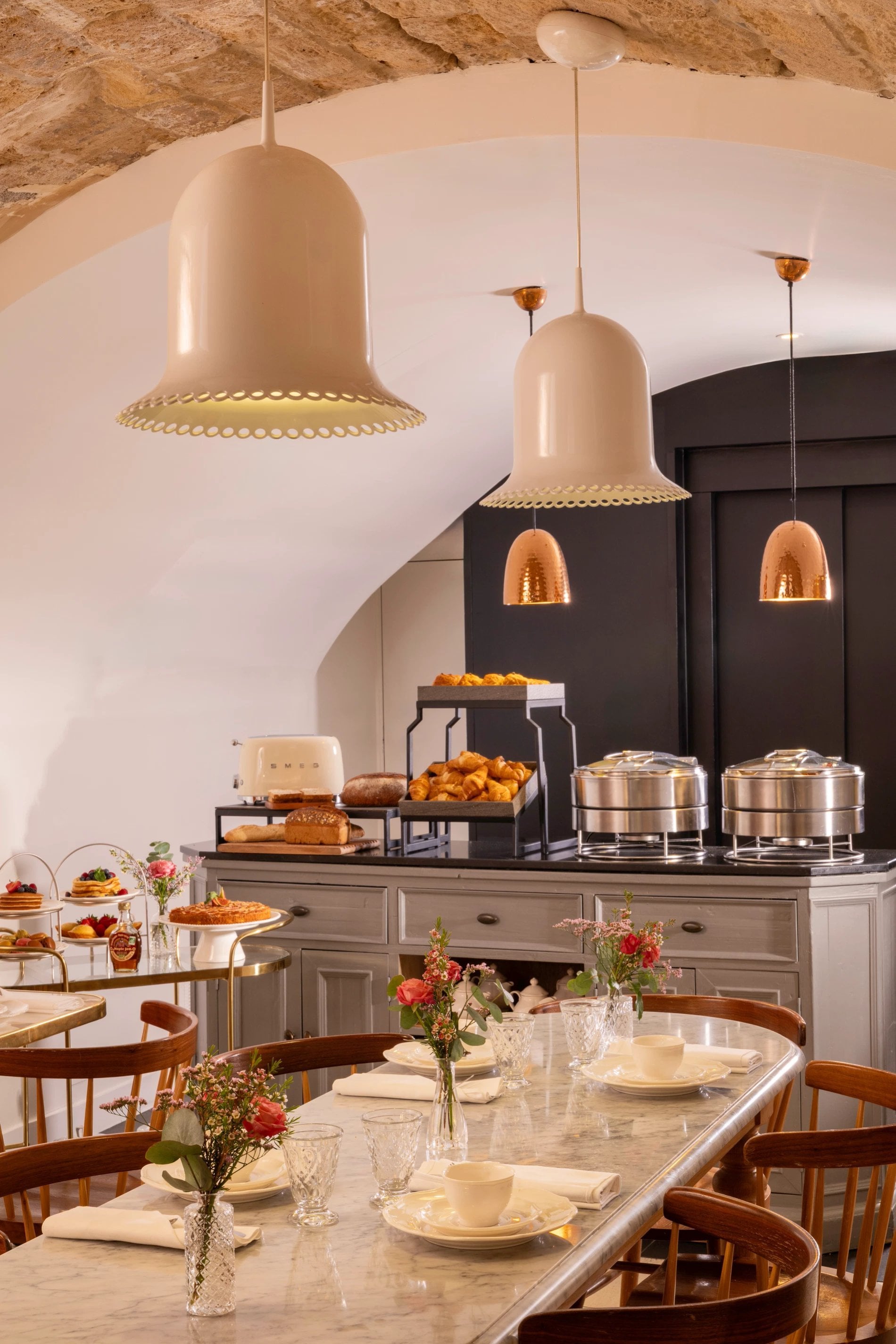 Hotel Le Pradey Breakfast Room Buffet