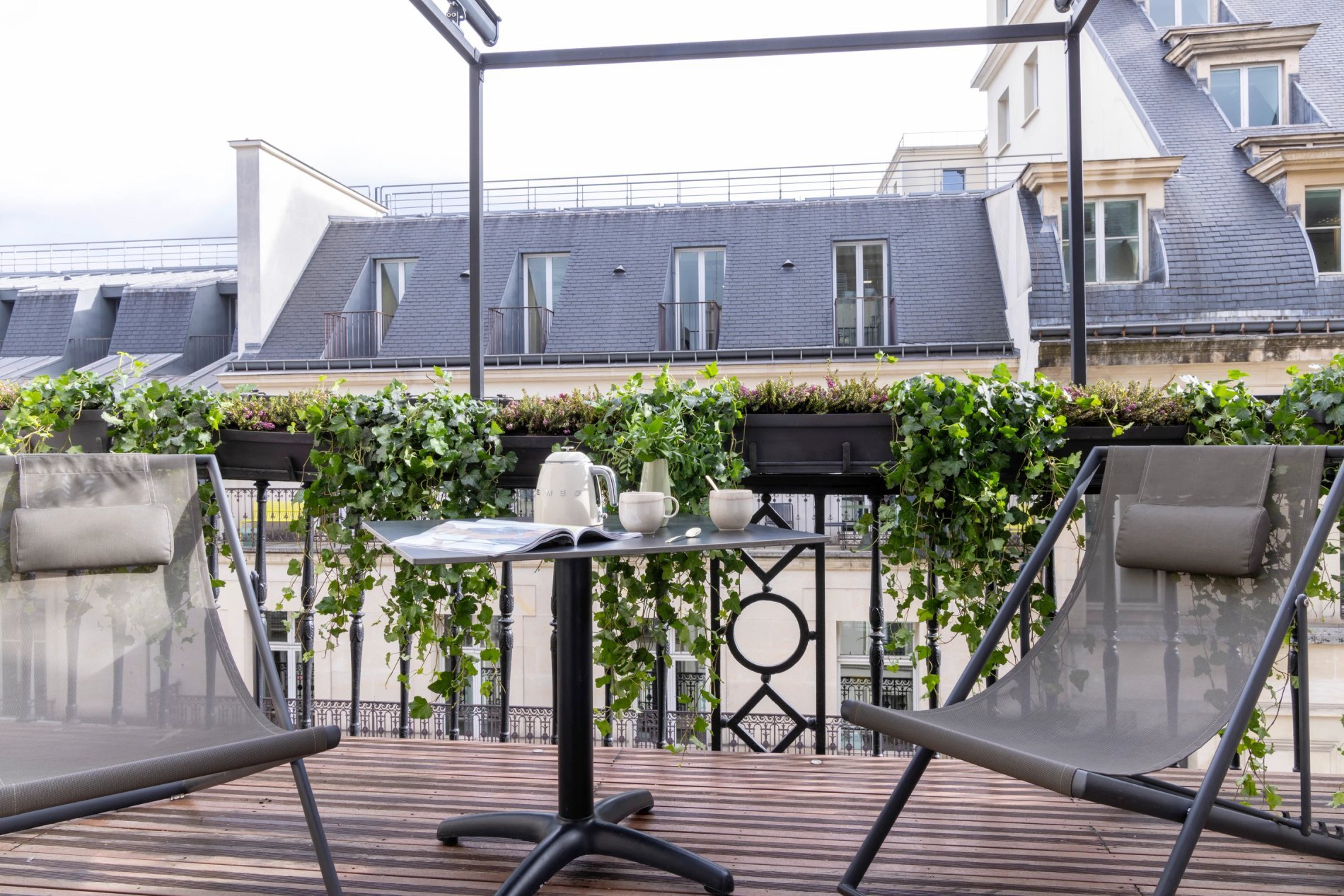 Hôtel Théorème Chambre Deluxe Sauna Balcon