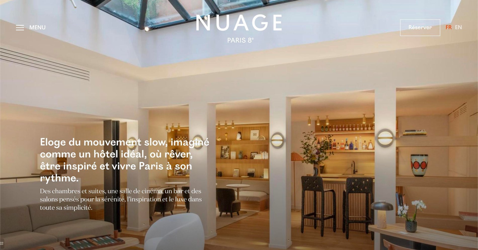 MMCréation Agency | Portfolio Nuage