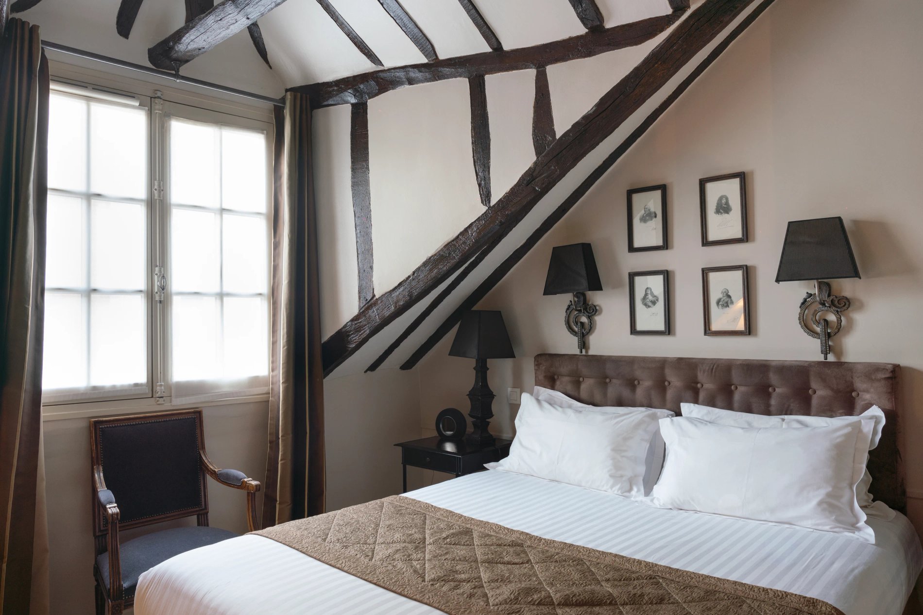 Room Hôtel Saint-Louis Marais - Charming Hotel Paris Marais