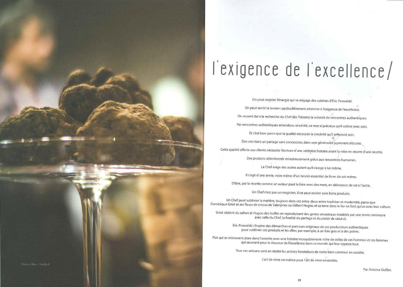 Les Trésoms | Press