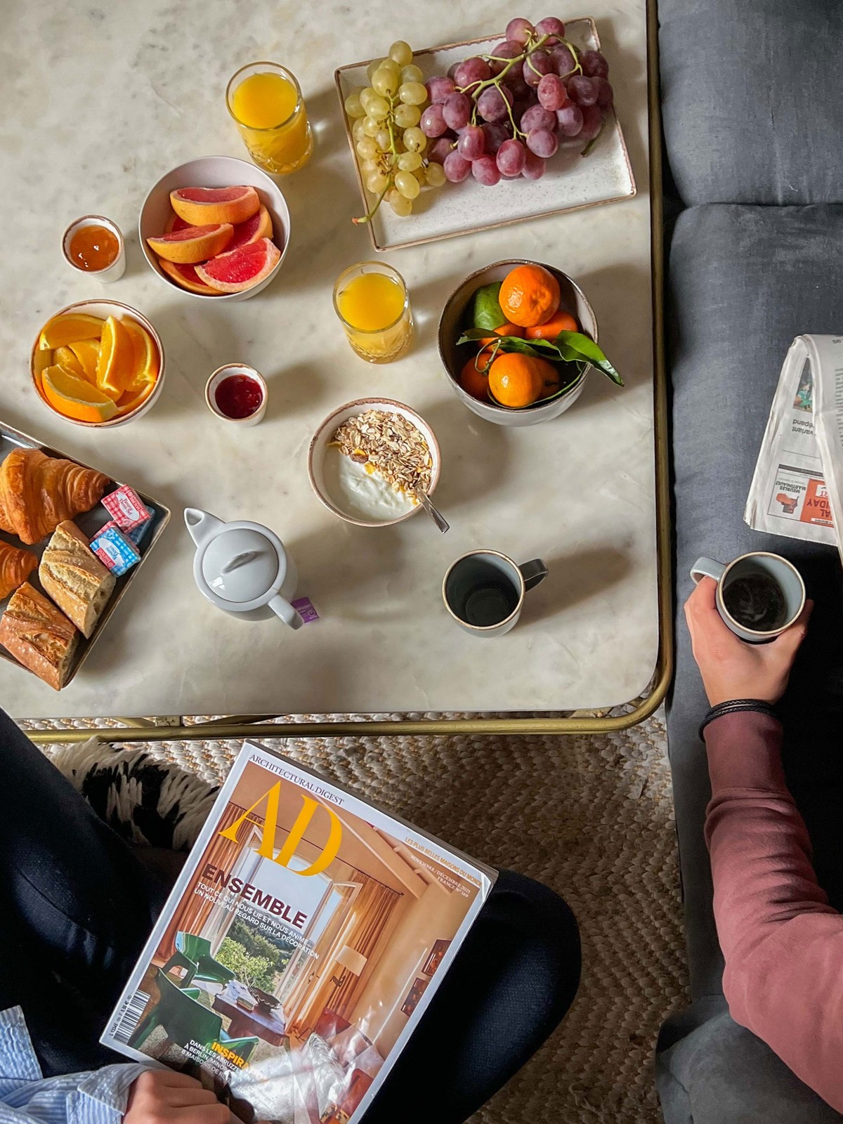 Le Nemours Hôtel & Appartements, Le Nemours | Petit-déjeuner