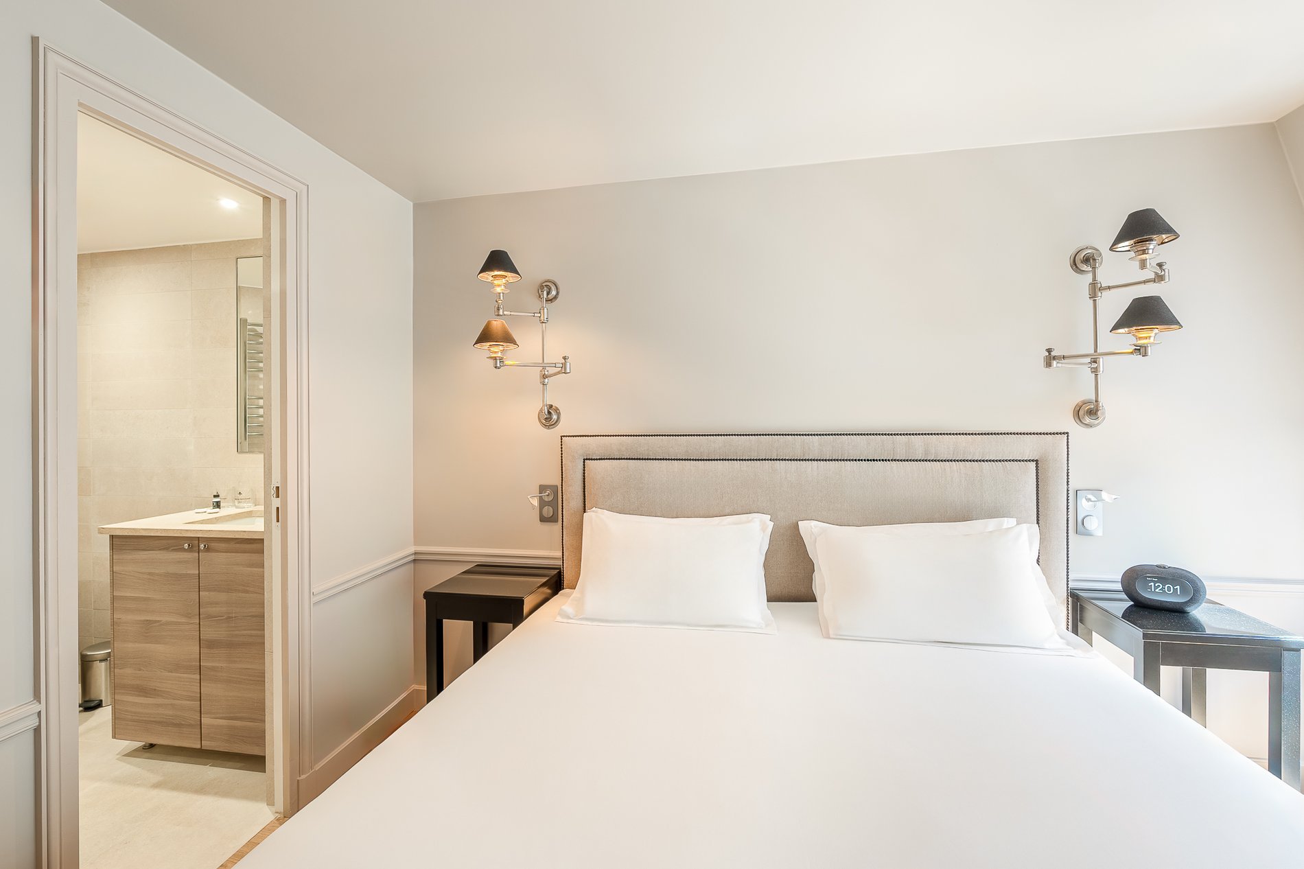 Chambre Résidence des Arts - Hôtel de Charme Paris 6