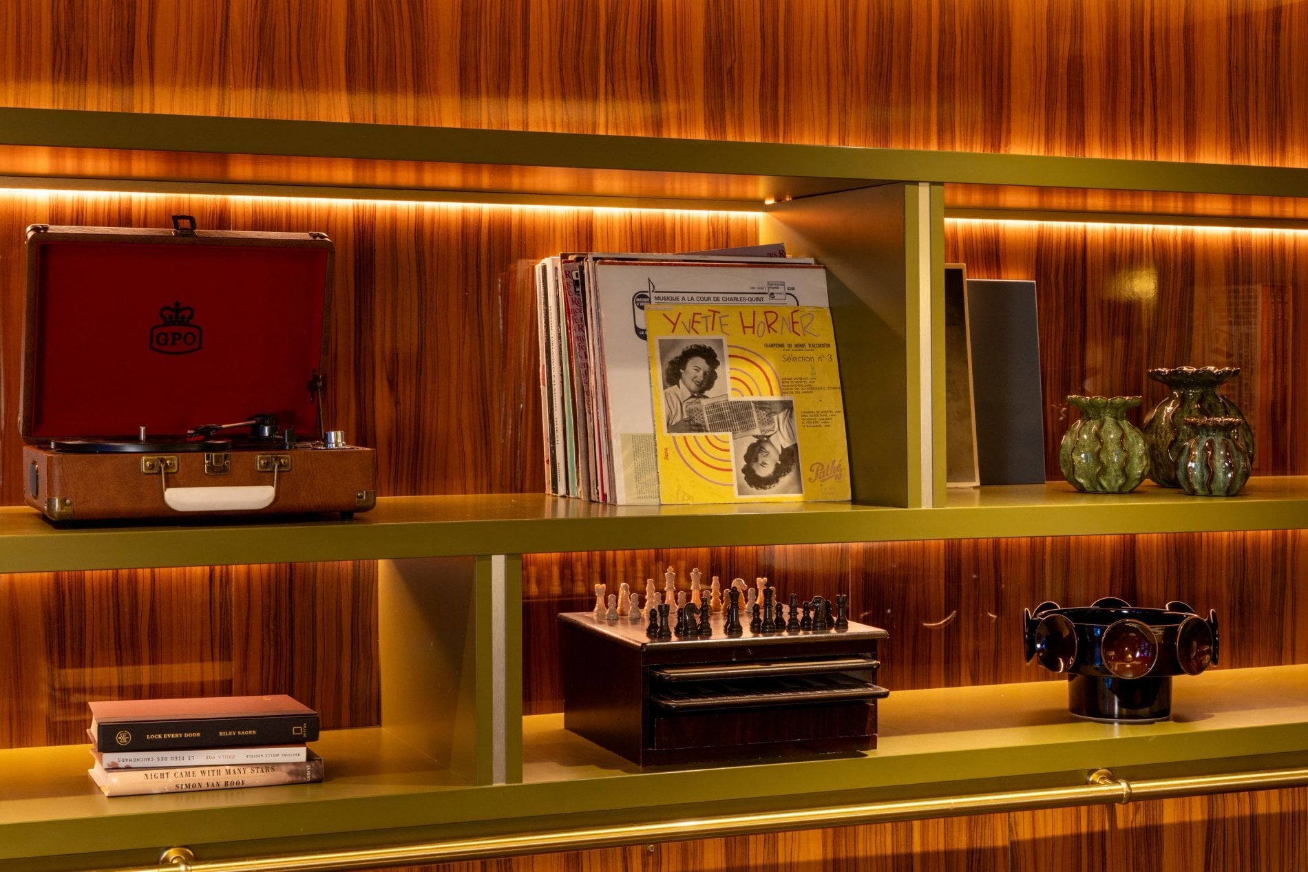 Hôtel Aoriste Réception Lobby