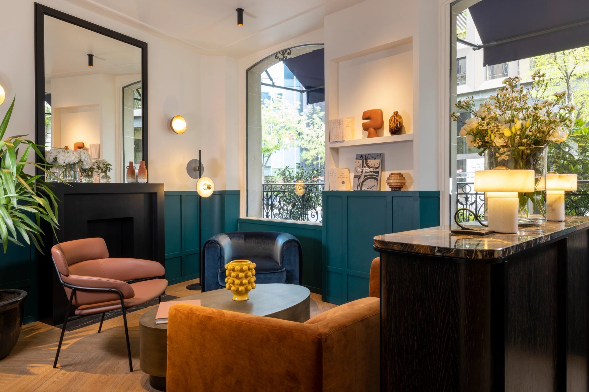 Hôtel Toujours Reception