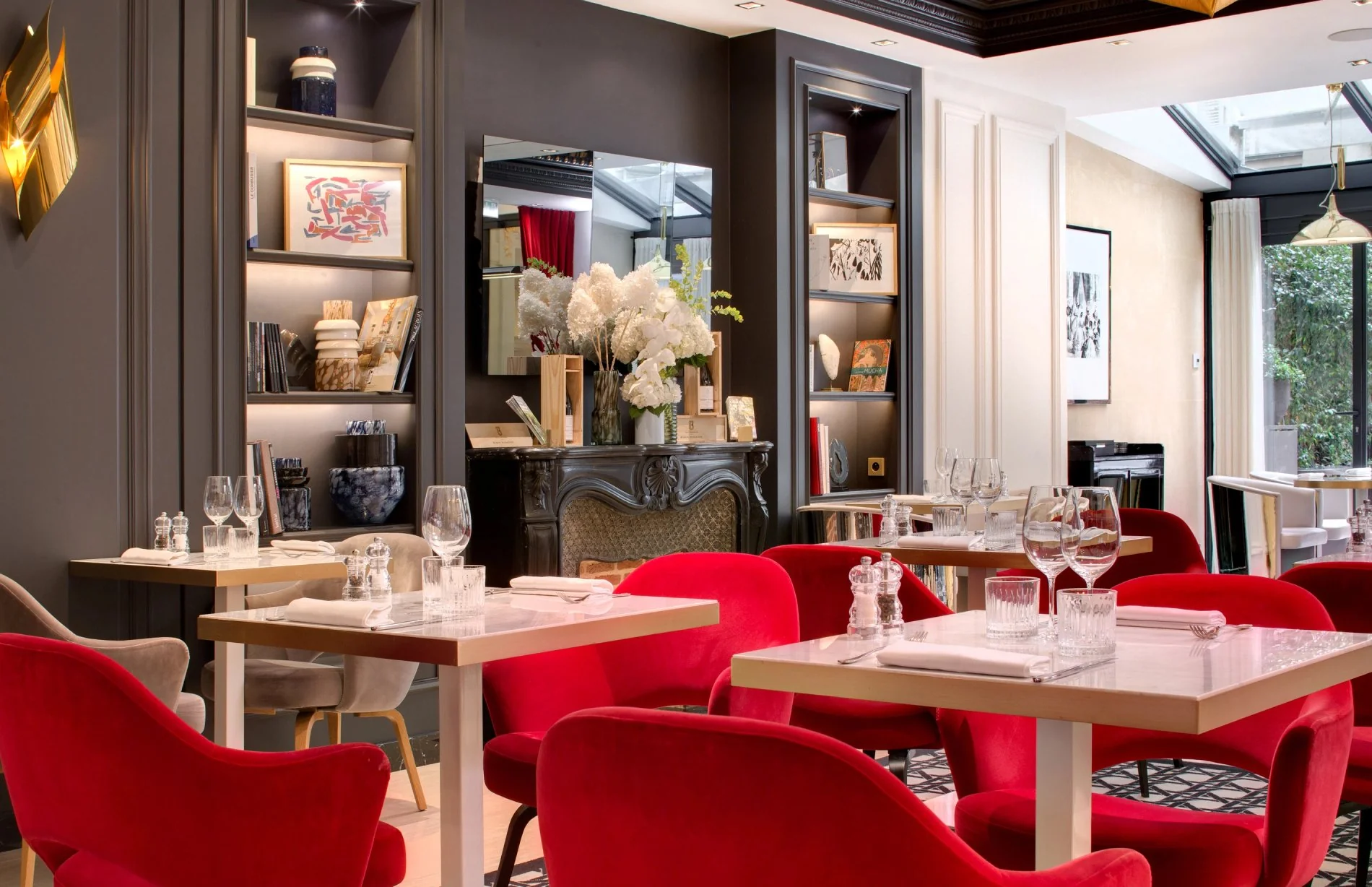 Hôtel Bowmann | Restaurant room