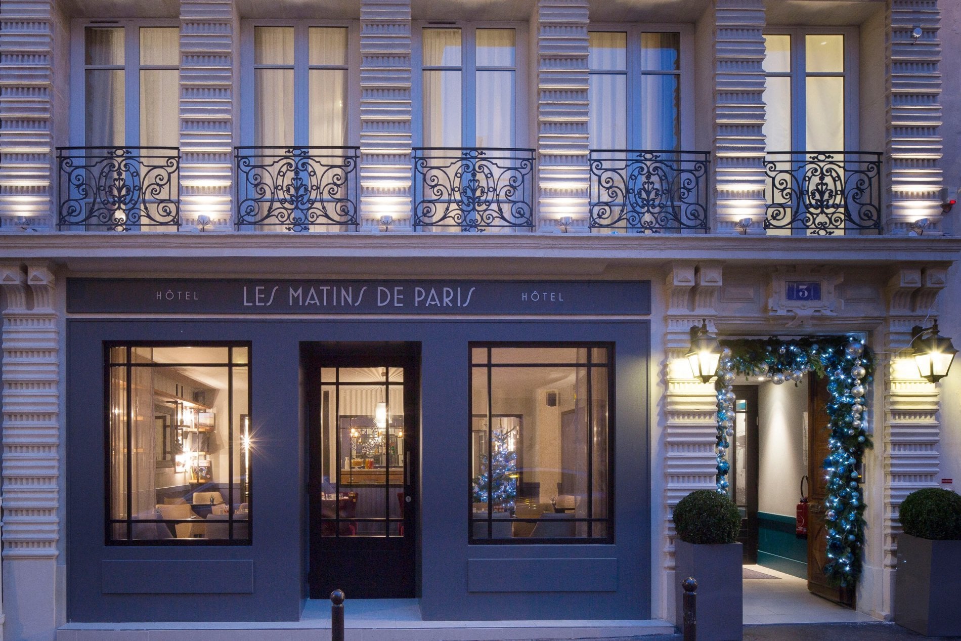 Hôtel Les Matins de Paris Services Petit-déjeuner