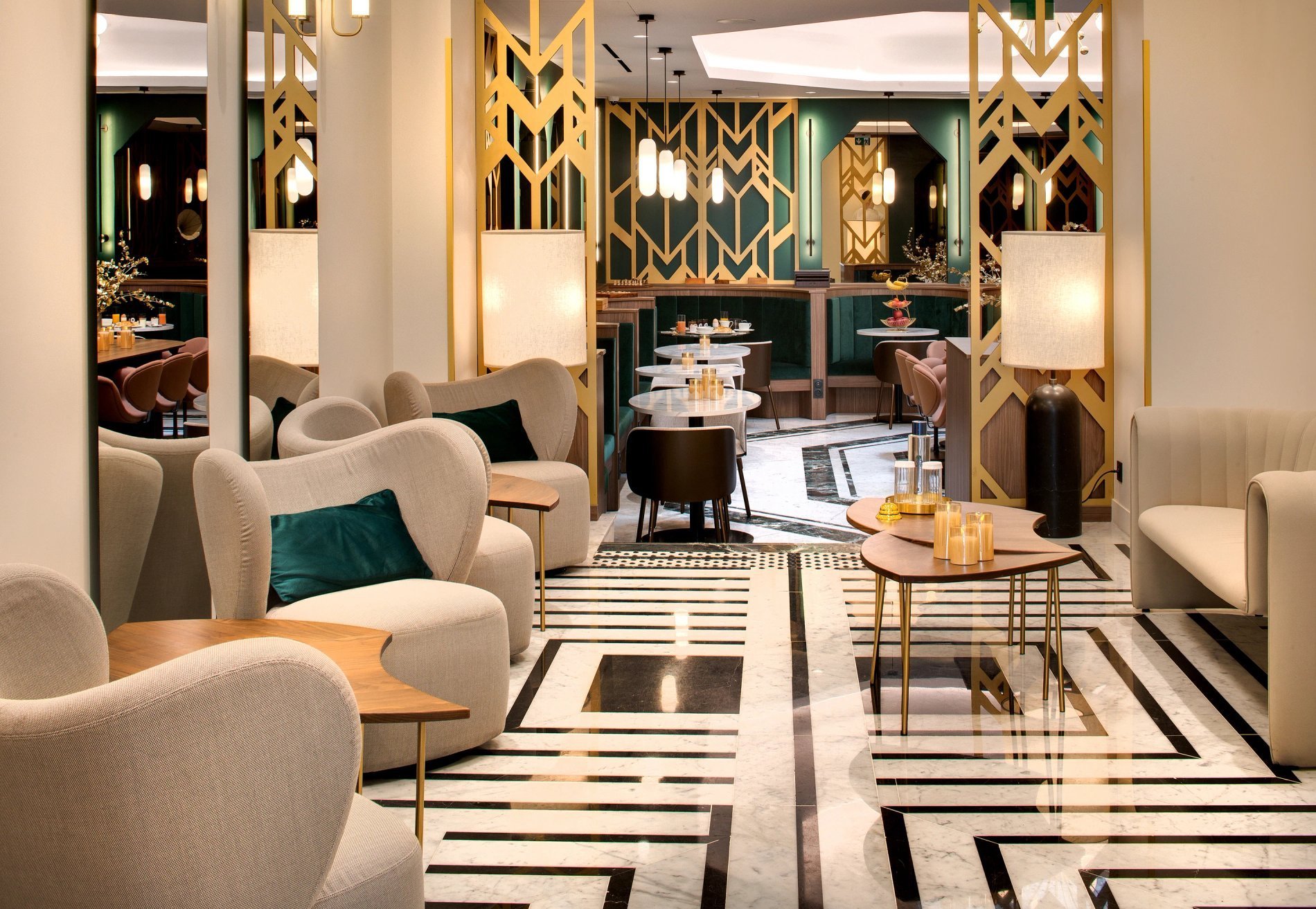 chambre suite à l'hôtel artemisia chic et élégant