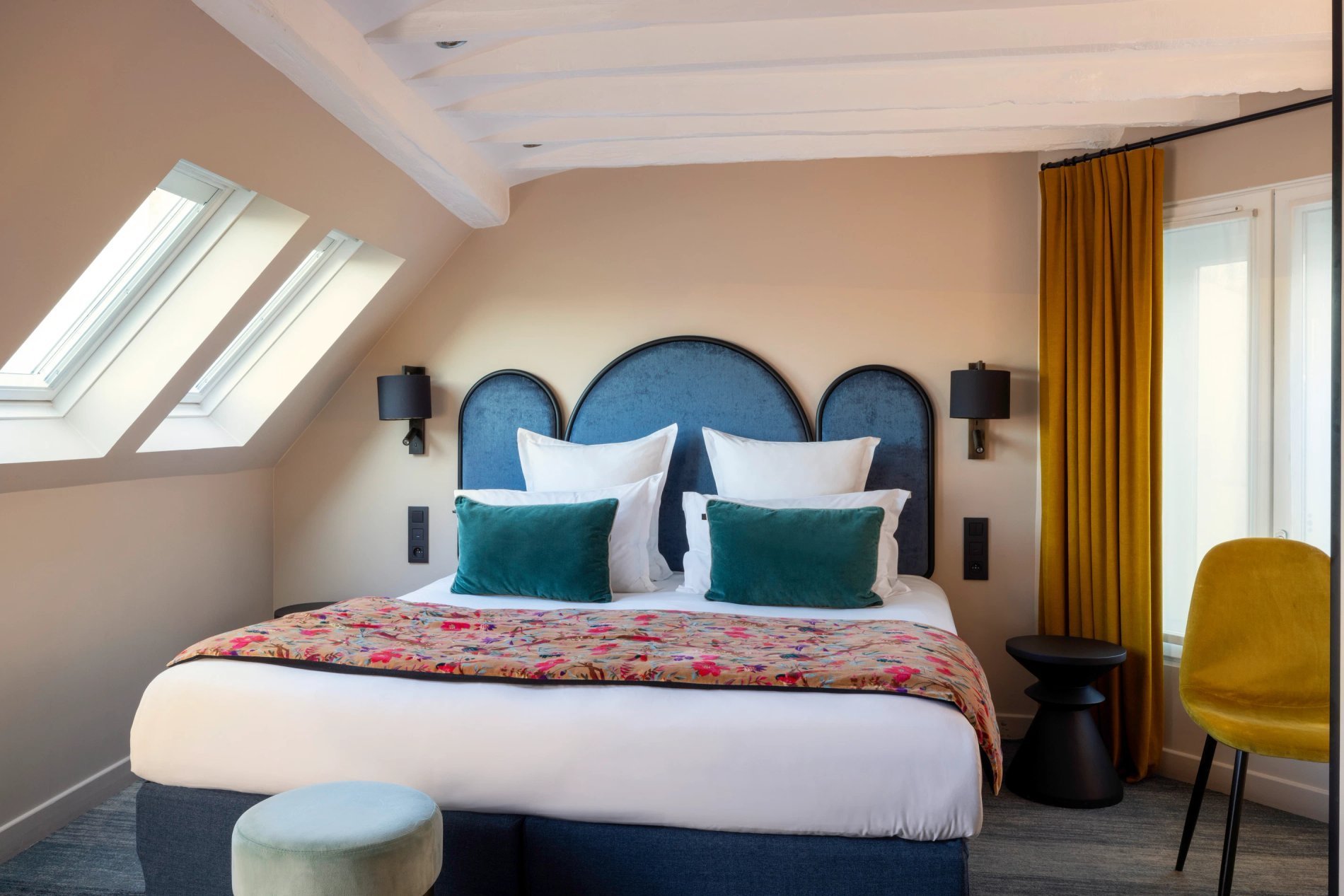 Hôtel Maxim Opéra Chambre Deluxe