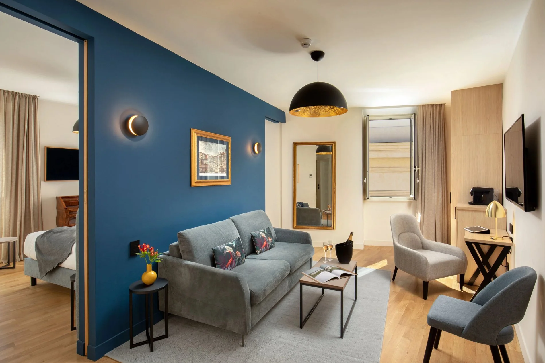Suite 9 hotel Cesari Roma