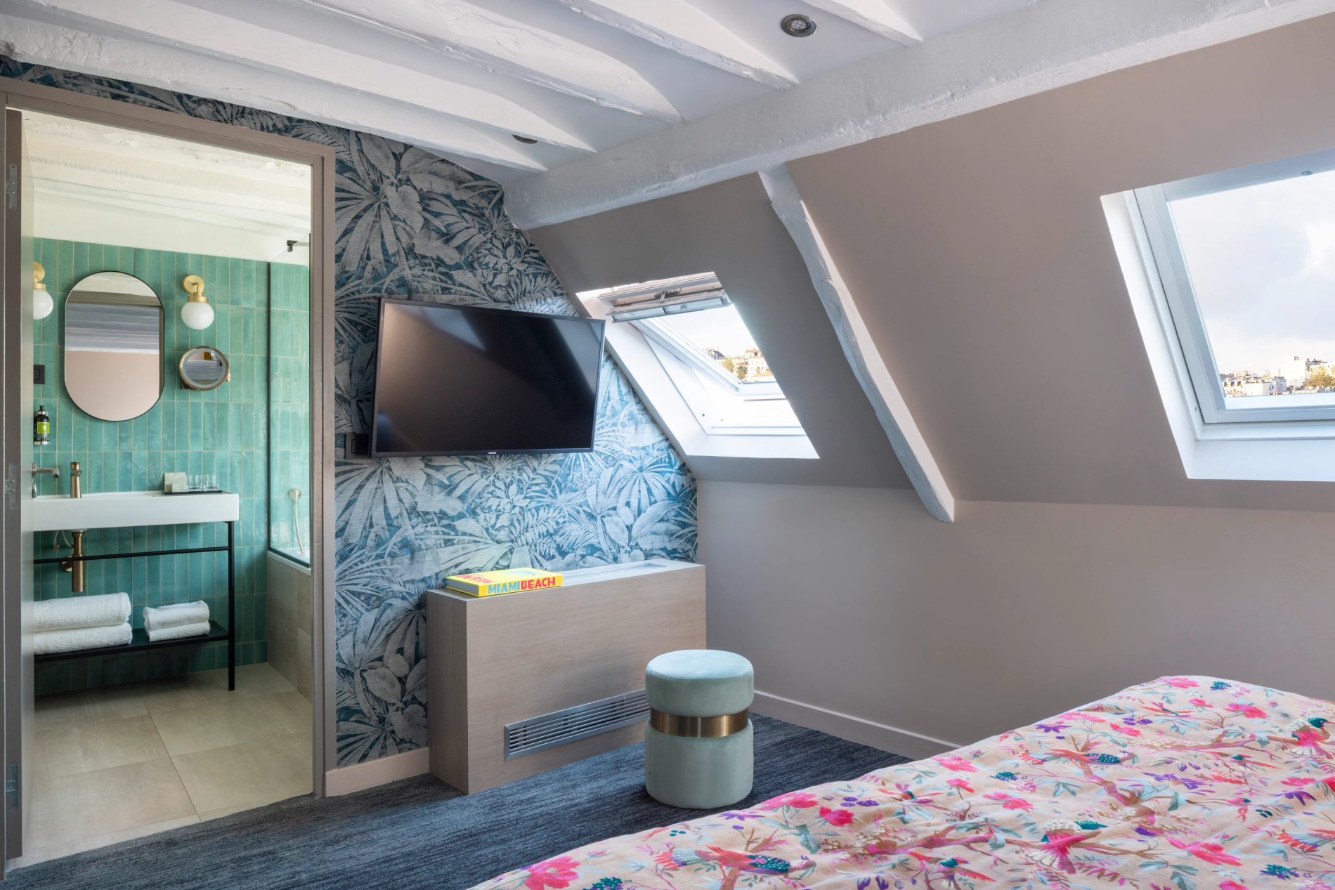Hôtel Maxim Opéra Chambre Deluxe Salle de bain