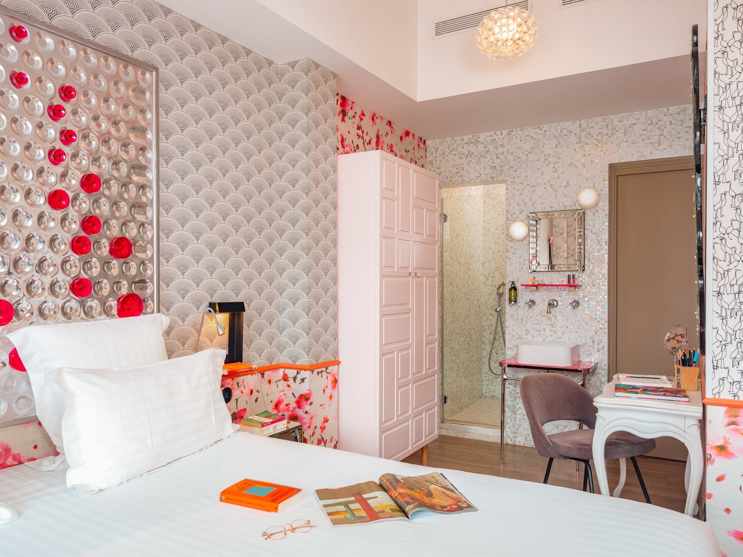 Hôtel de Charme Paris 1er - Chambre Deluxe - Hôtel Crayon Rouge Louvre