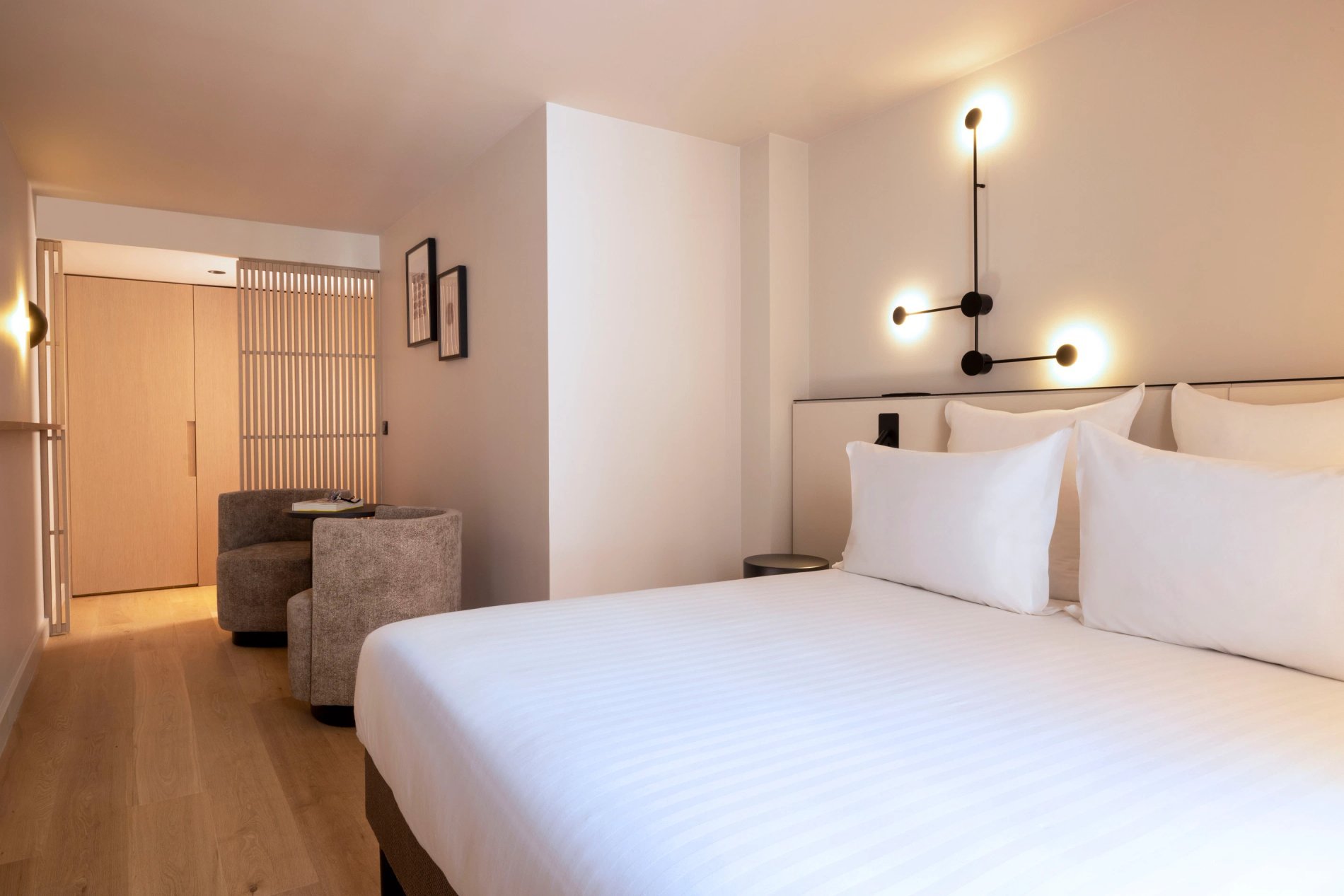 Hôtel ESTÉ Chambre Supérieure Salon