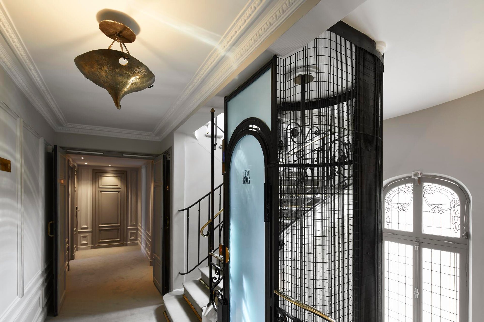Ascenseur - Hotel Montalembert Paris