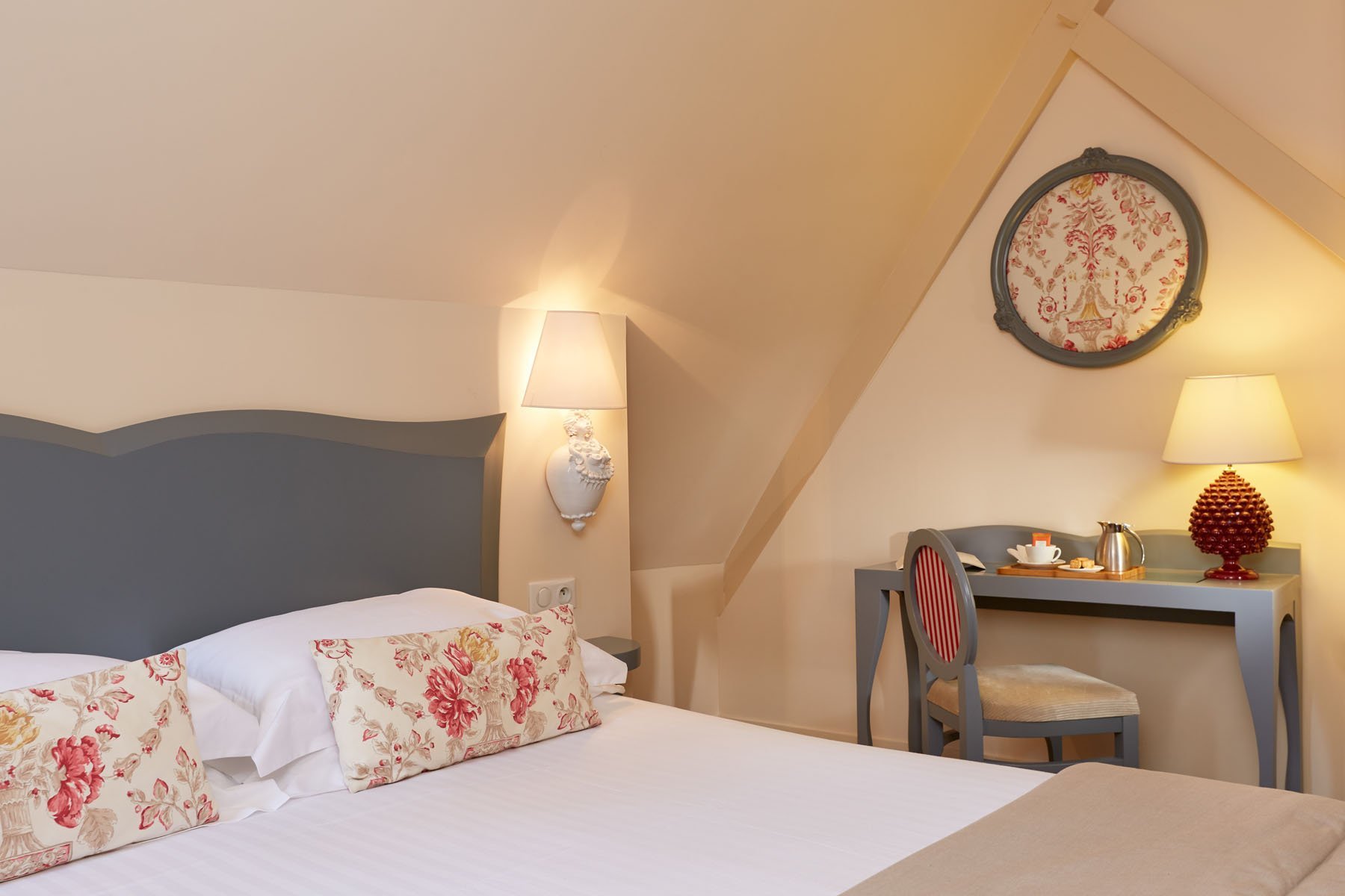 Relais des Trois Châteaux | Deluxe Room