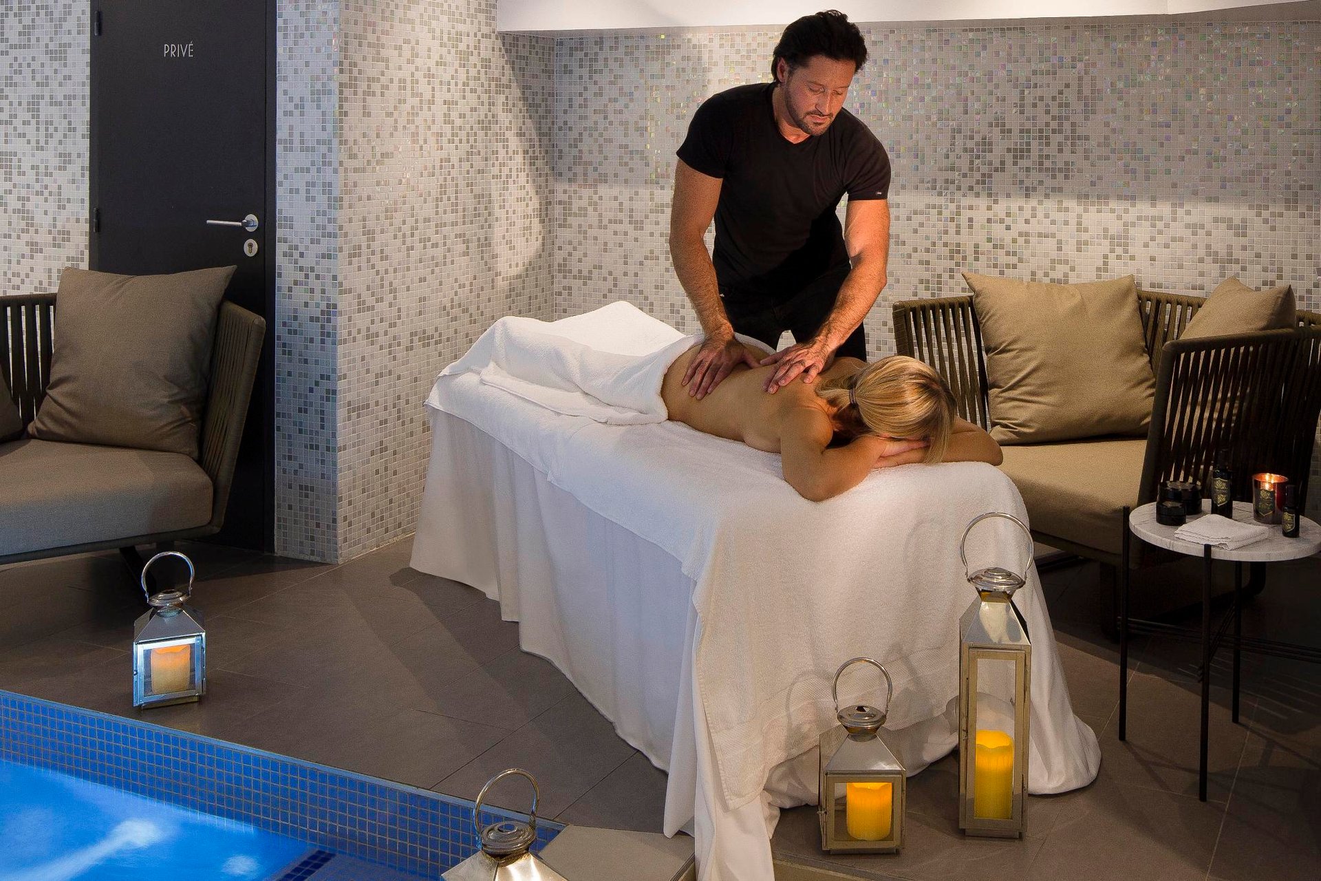 Hôtel Les Matins de Paris Spa Piscine Massage