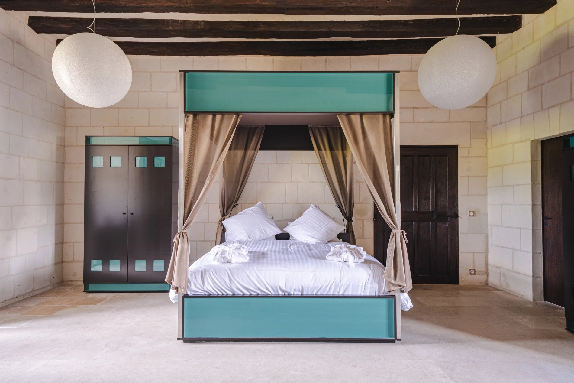 Lit confort hébergement séminaire d'entreprise