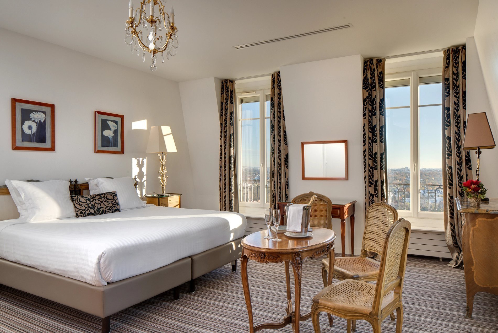 Pavillon Henri IV | Chambre