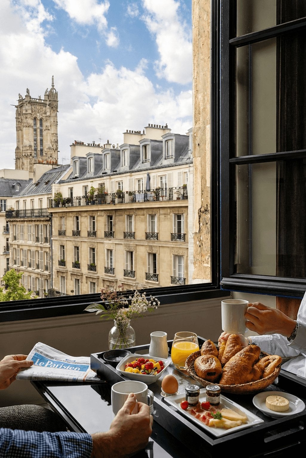 hôtel romantique paris centre - offre 3 nuits petit-déjeuner
